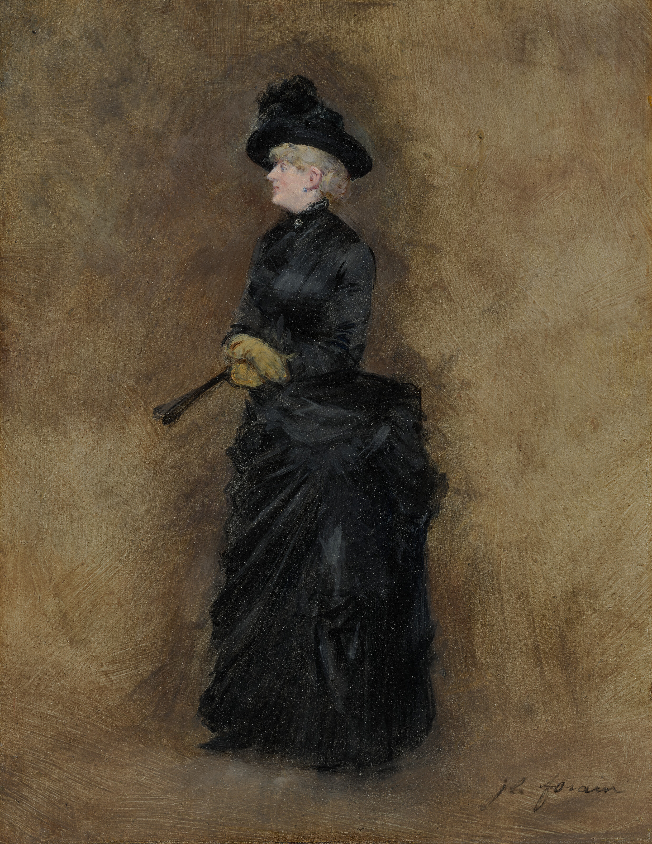 Jean-Louis Forain — Изящество в стиле л'Эвентайл