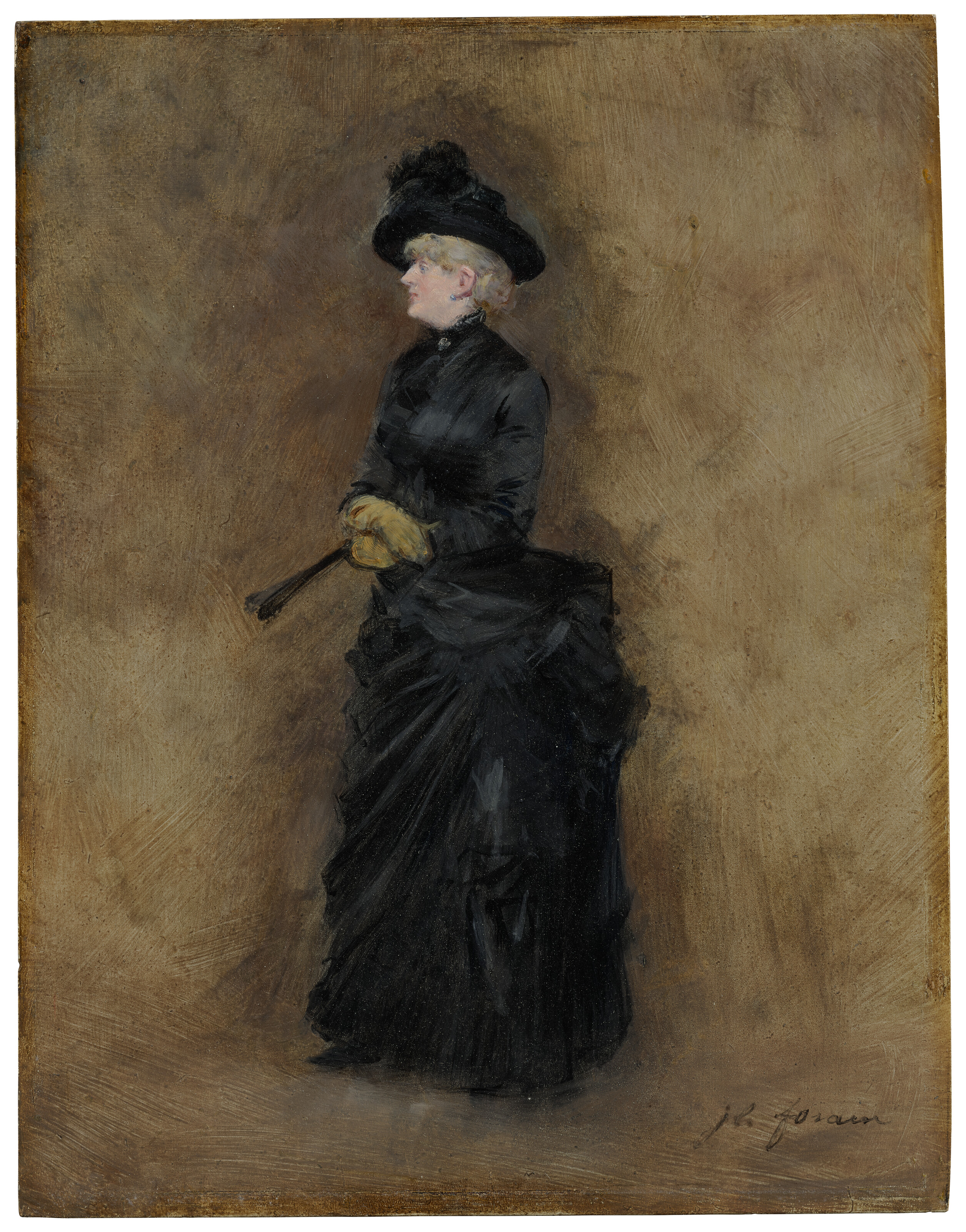 Jean-Louis Forain — Изящество в стиле л'Эвентайл, изображение 2
