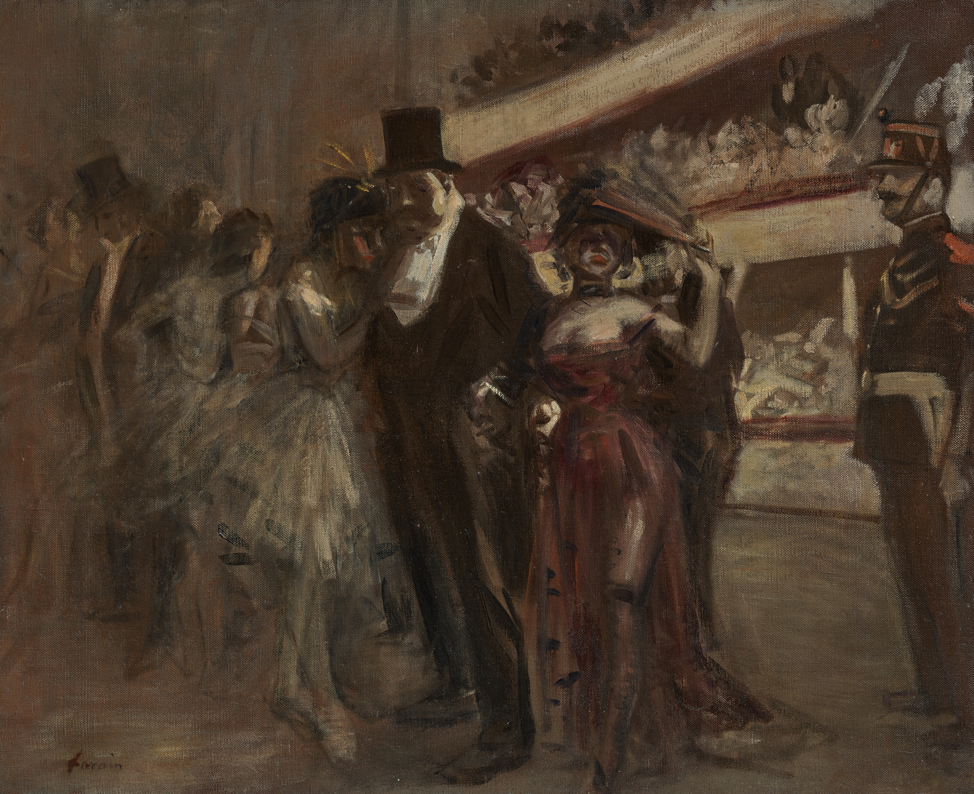 Jean-Louis Forain — Оперная сцена