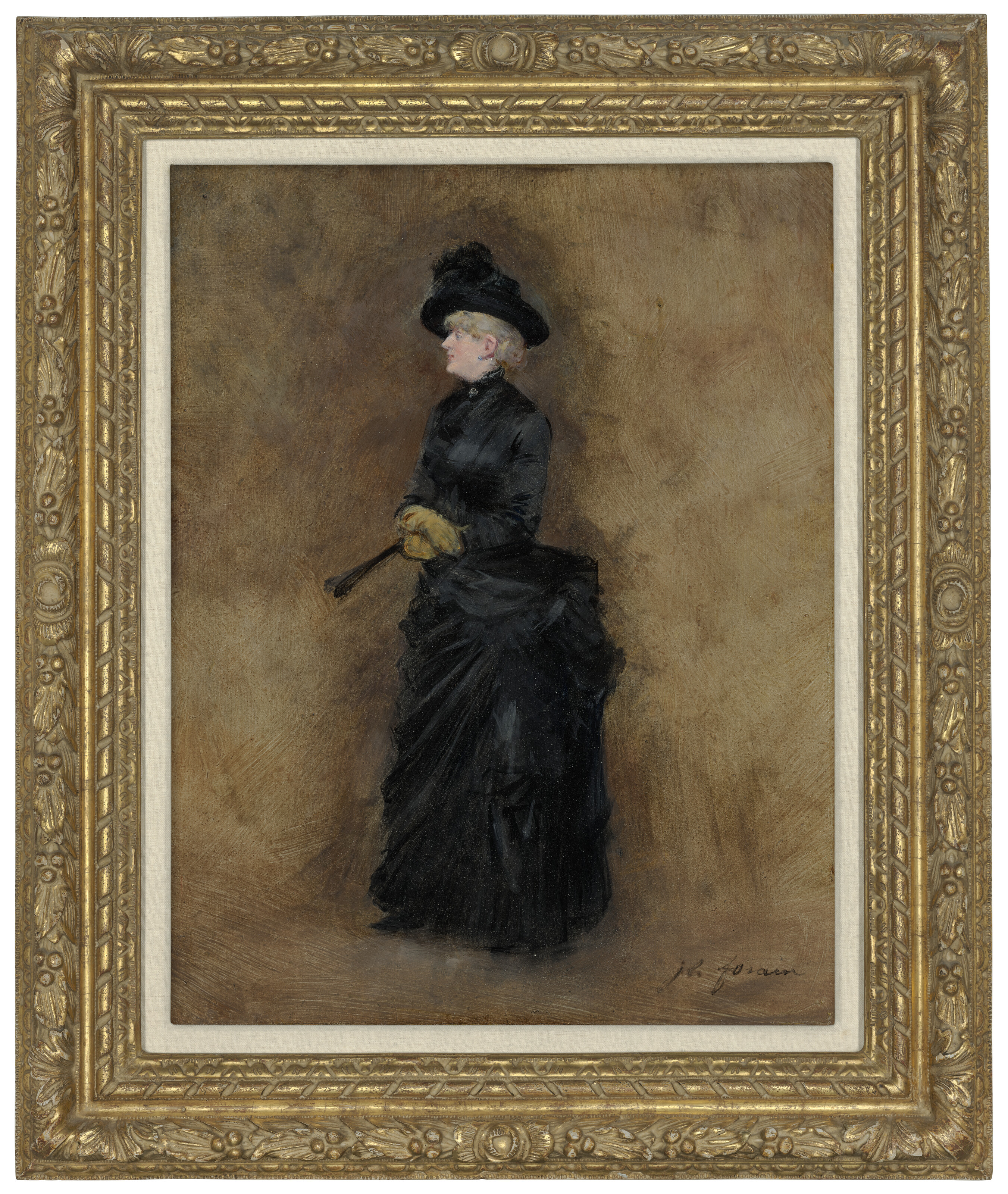 Jean-Louis Forain — Изящество в стиле л'эвентайл, изображение 2
