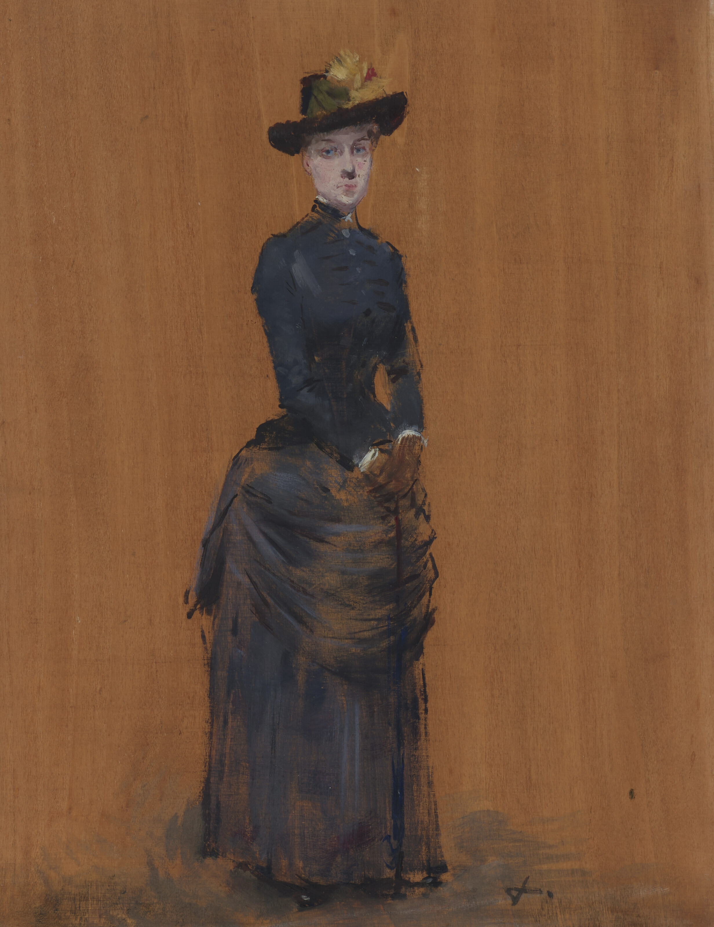 Jean-Louis Forain — Элегантная женщина