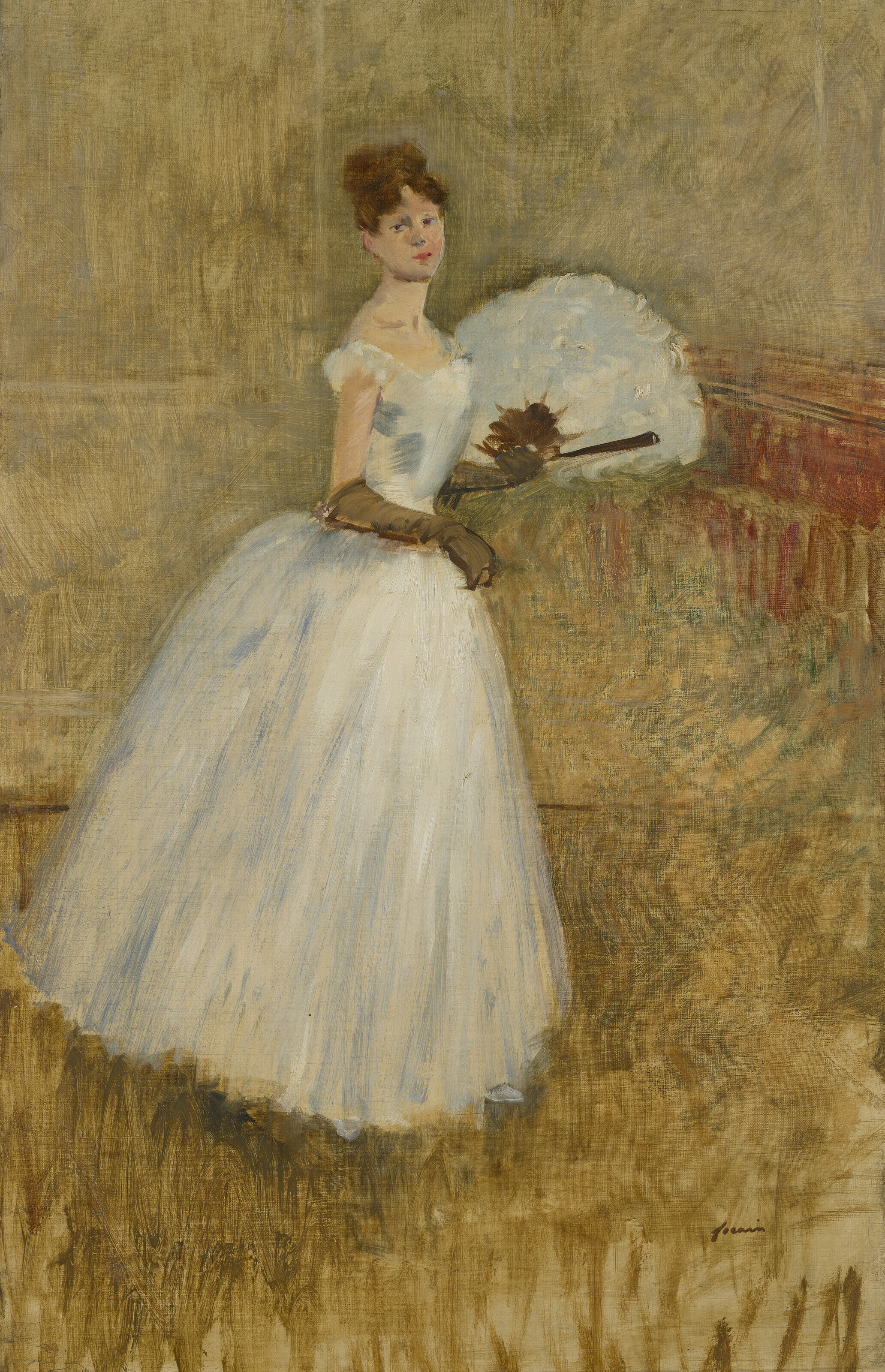 Jean-Louis Forain — Иза Тайд, прекрасная Ирландка