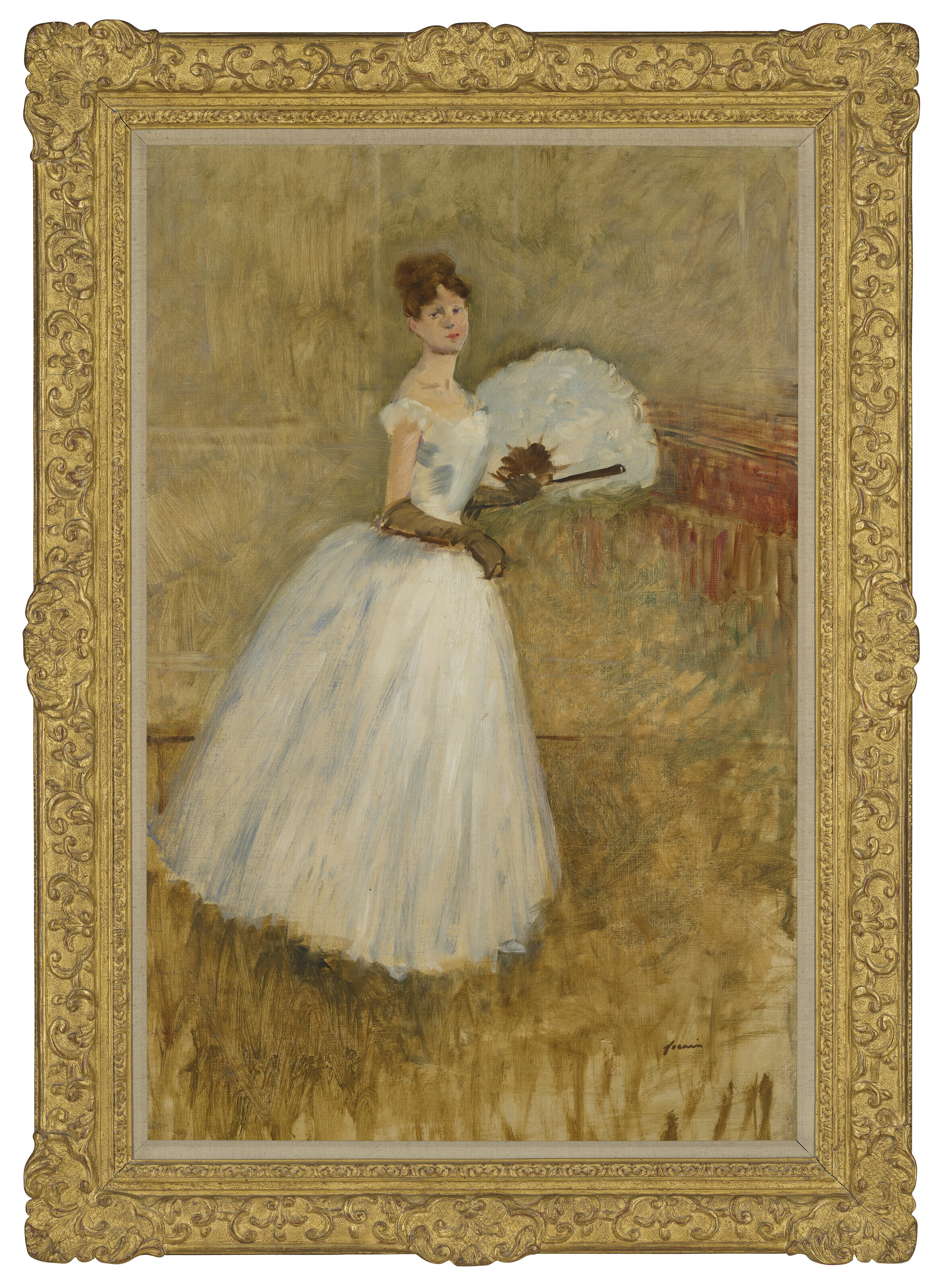Jean-Louis Forain — Иза Тайд, прекрасная Ирландка, изображение 2