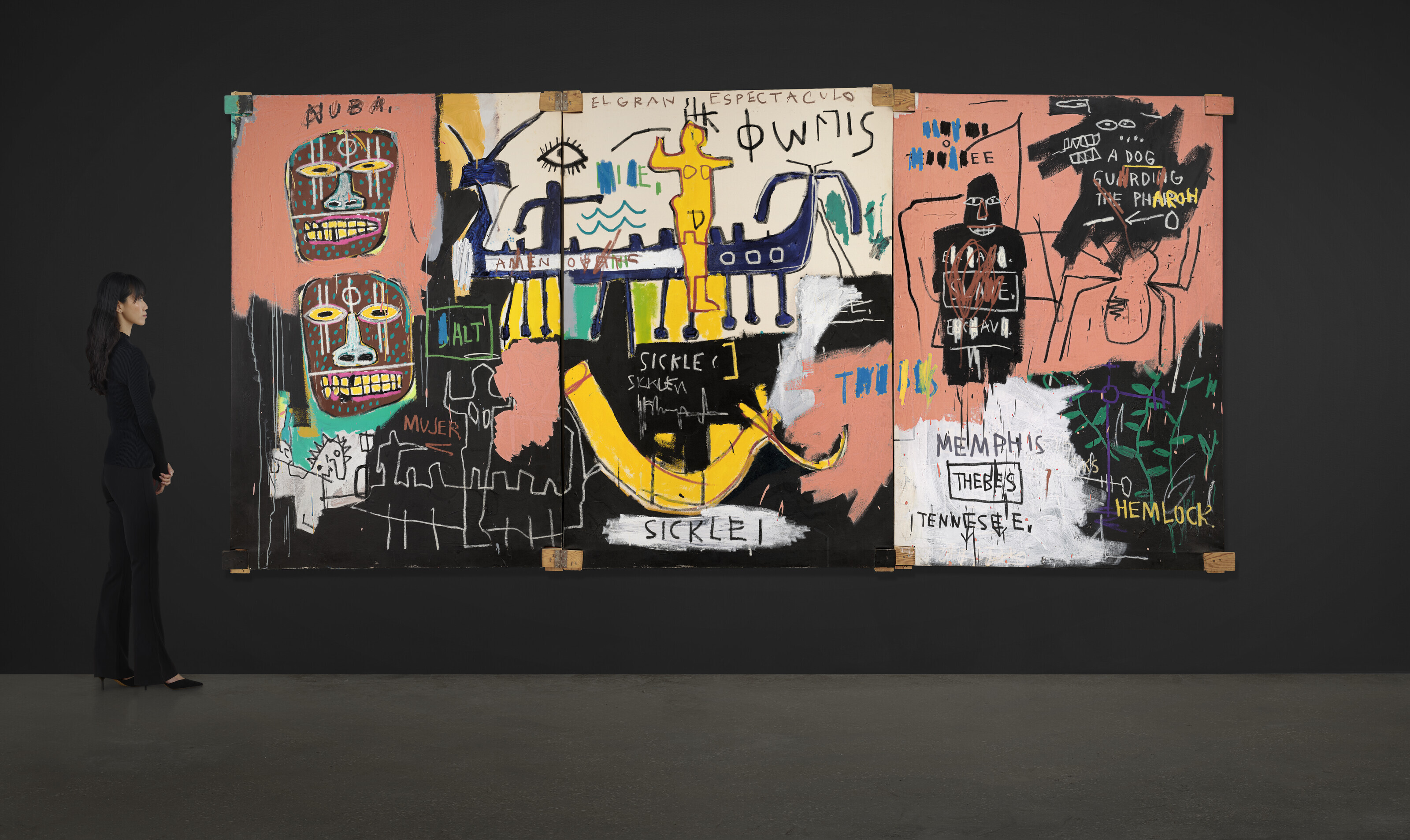 Jean-Michel Basquiat — Эль-Гран-Эспектакуло (Нил), изображение 2