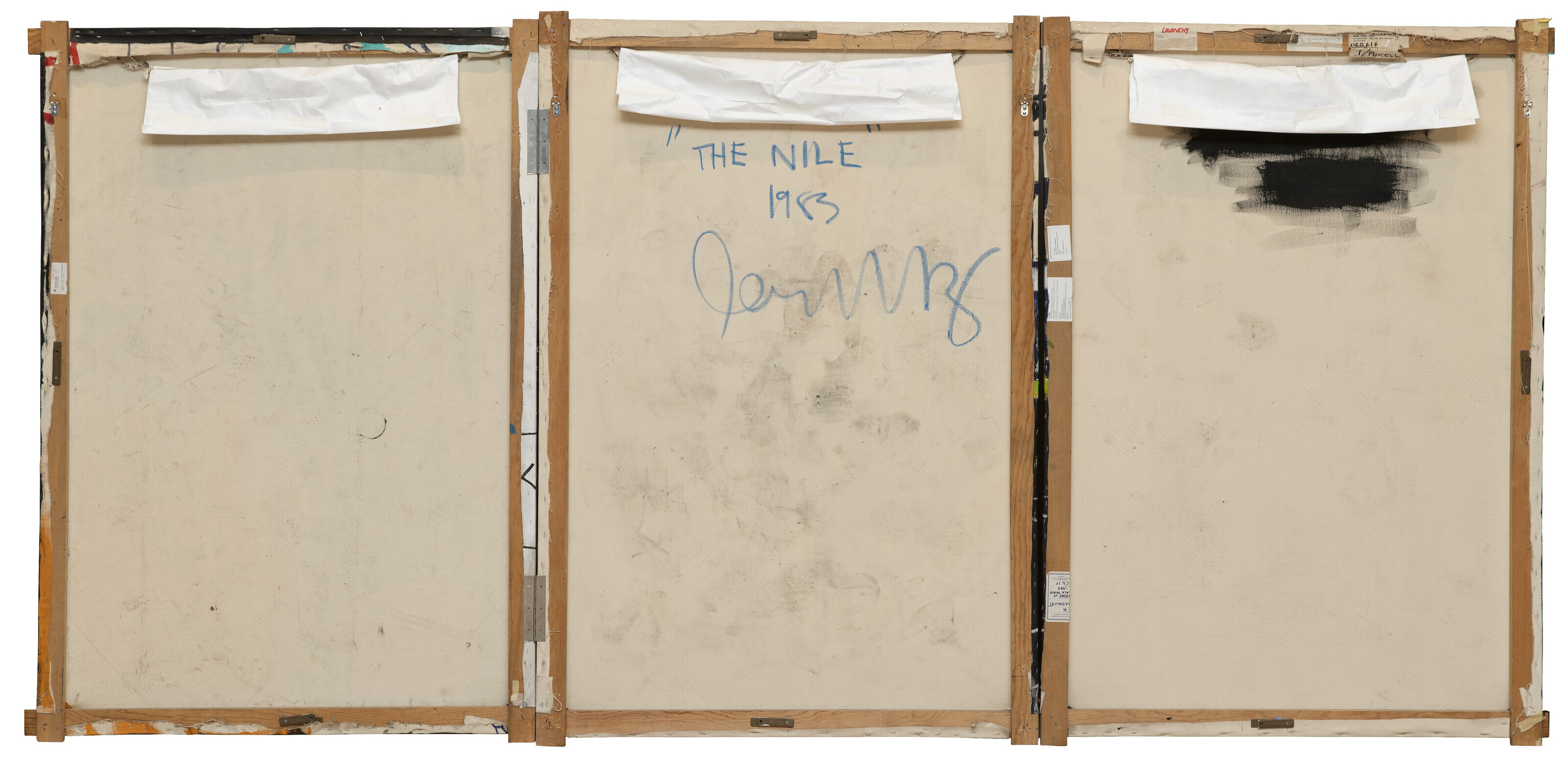 Jean-Michel Basquiat — Эль-Гран-Эспектакуло (Нил), изображение 3