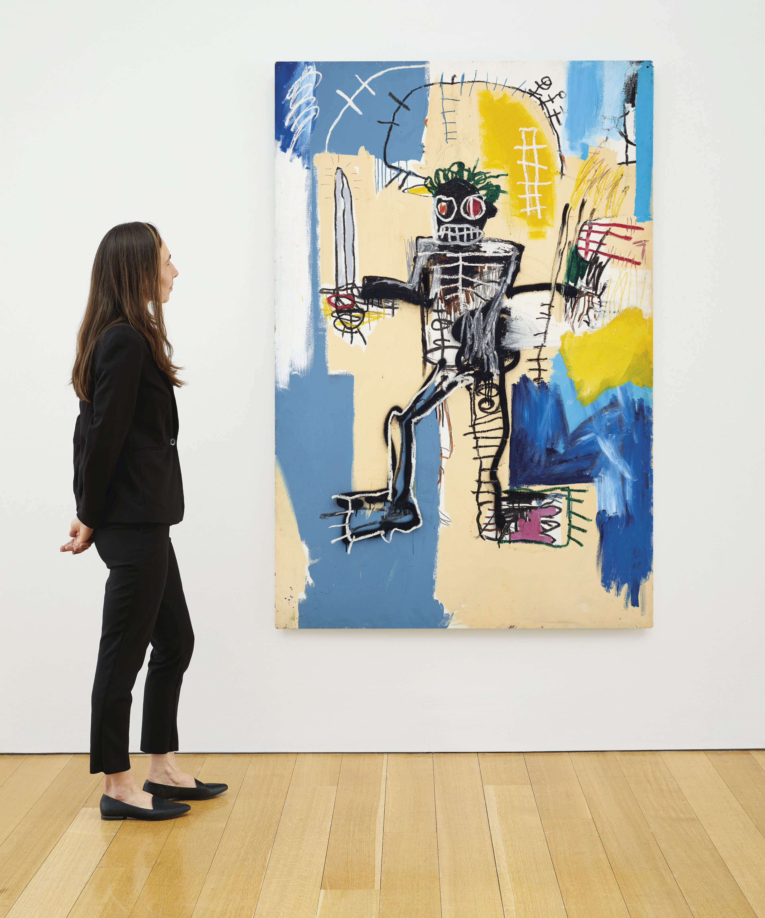 Jean-Michel Basquiat — Воин, изображение 2