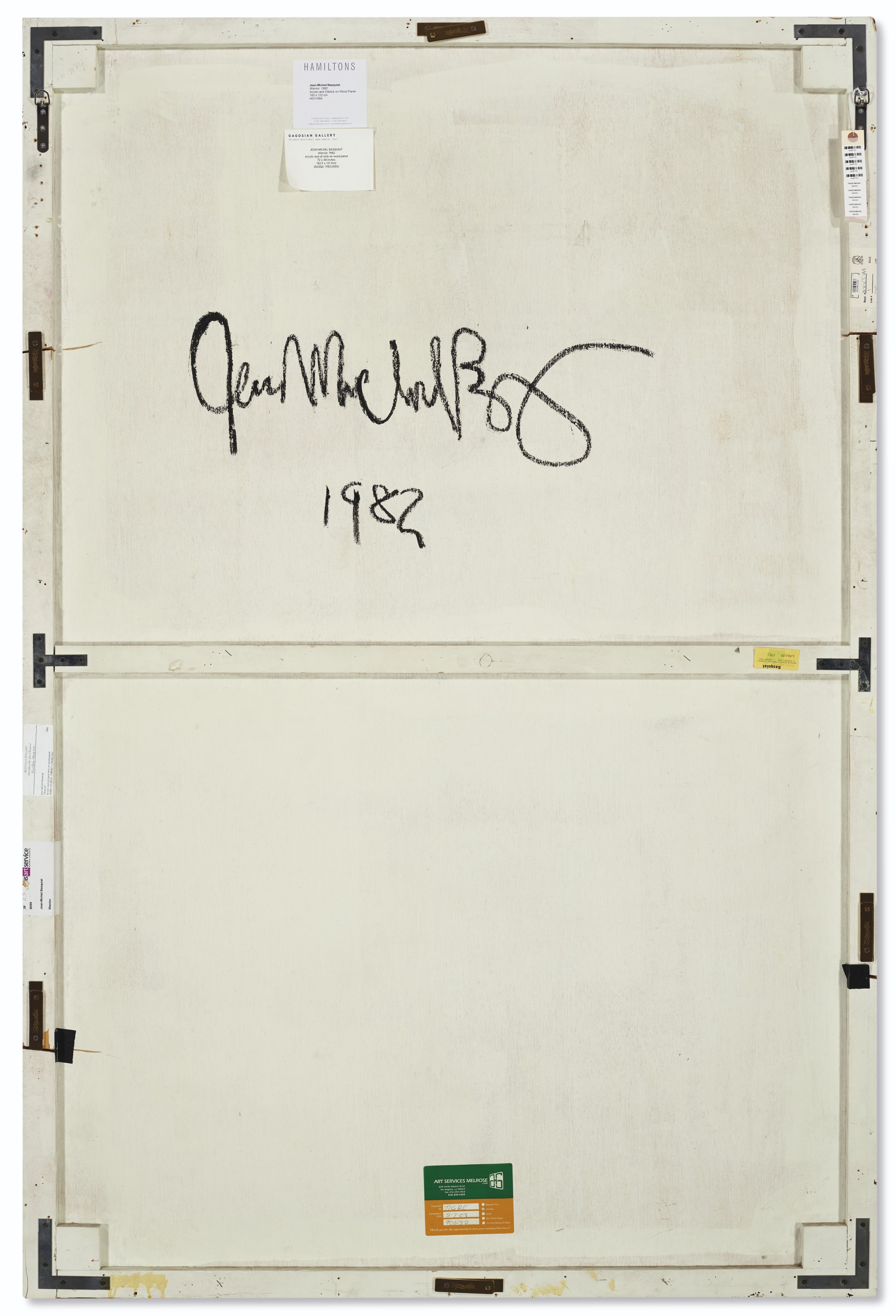 Jean-Michel Basquiat — Воин, изображение 3