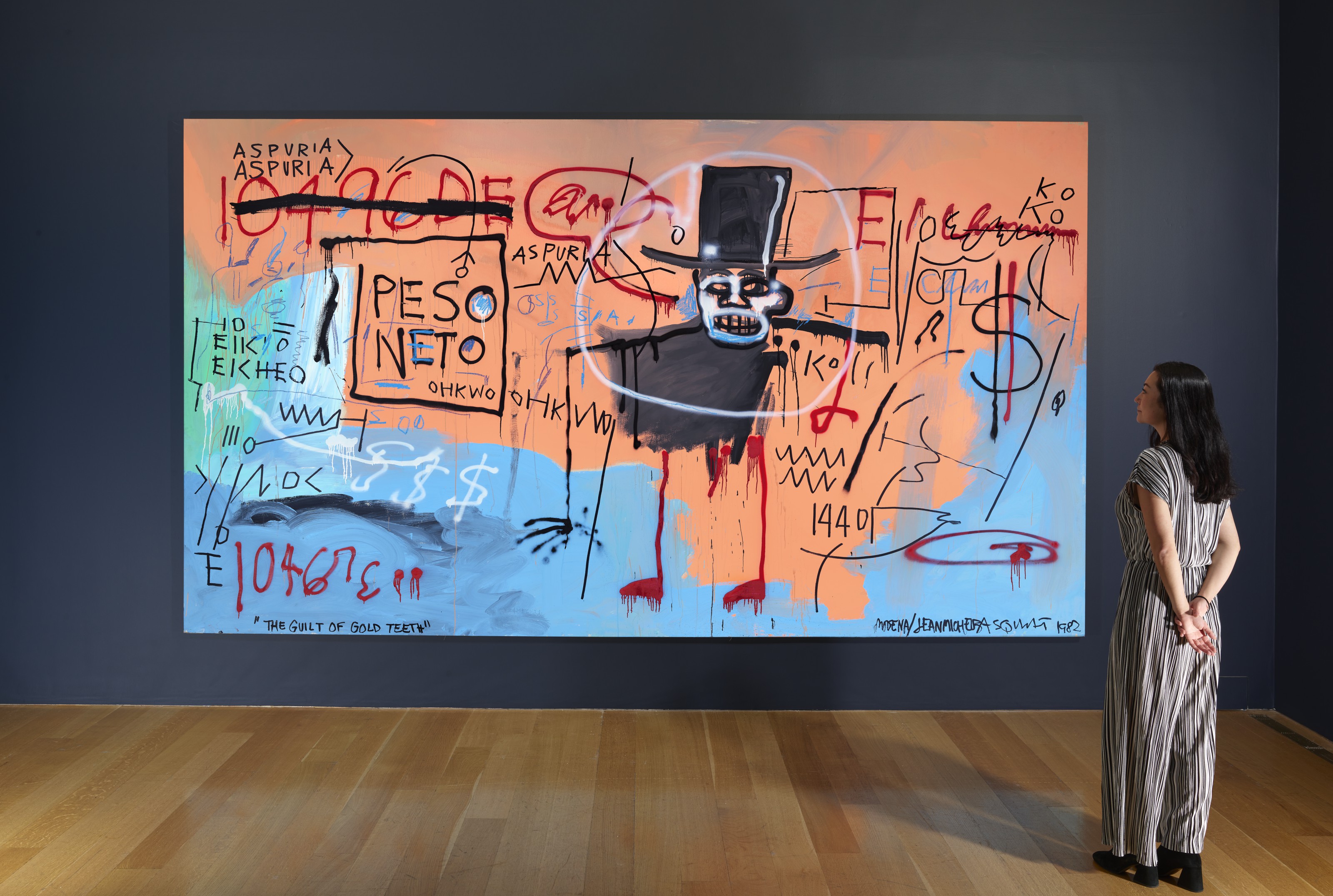 Jean-Michel Basquiat — Вина за золотые зубы, изображение 2