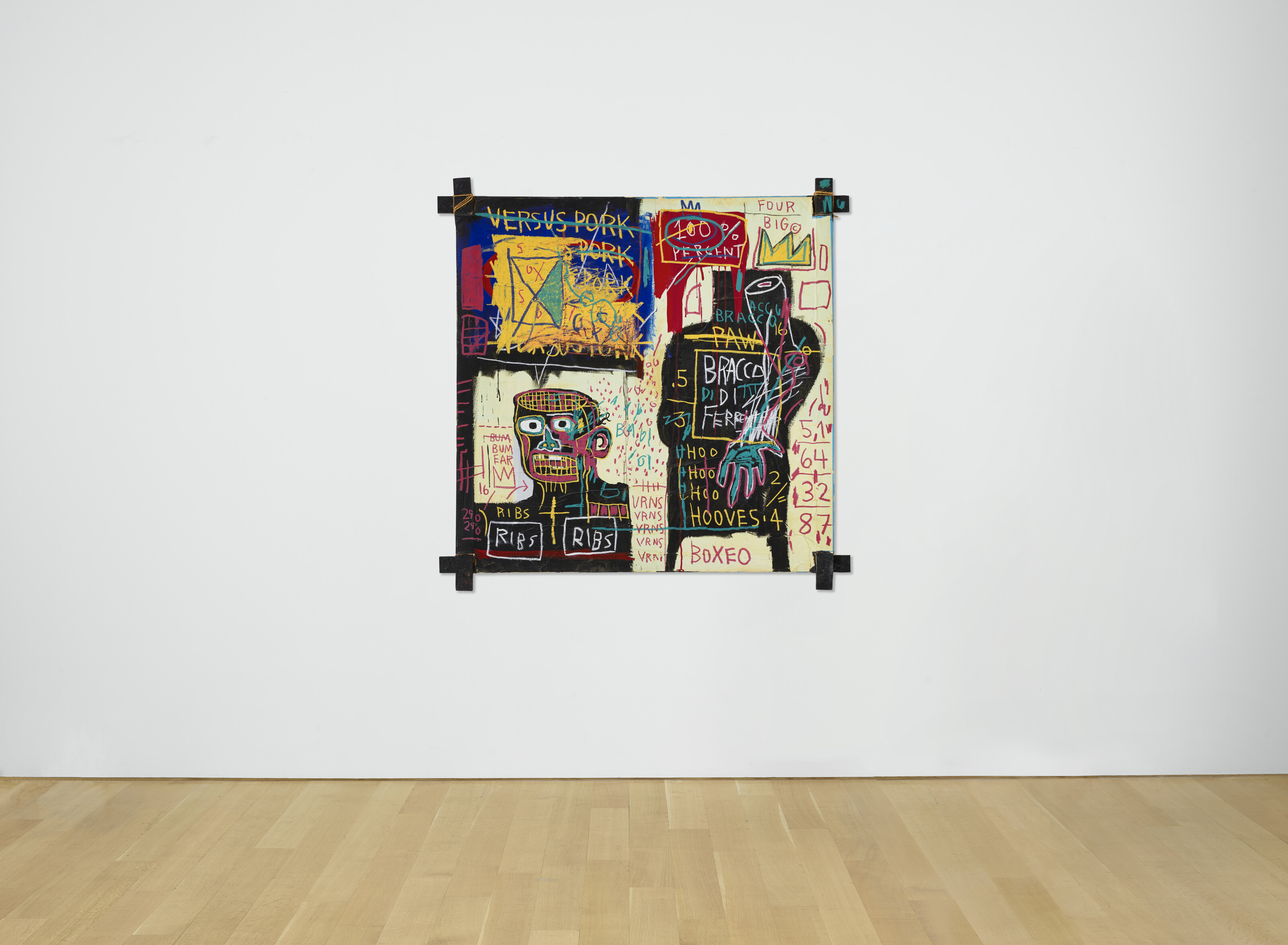 Jean-Michel Basquiat — В итальянском варианте Папая в его рационе нет свинины, изображение 2