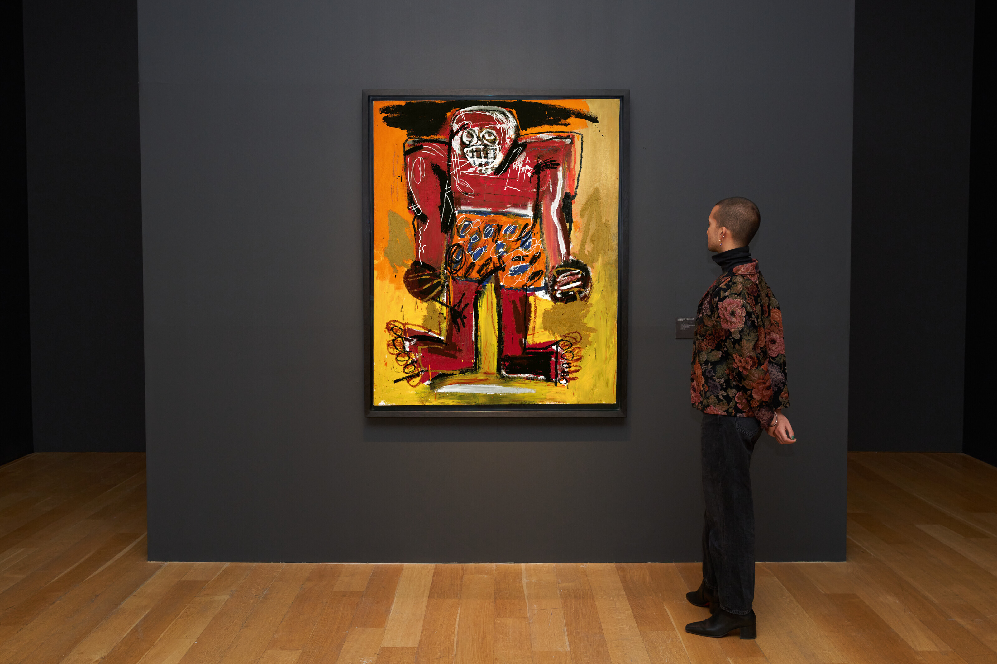 Jean-Michel Basquiat — Шугар Рэй Робинсон, изображение 2