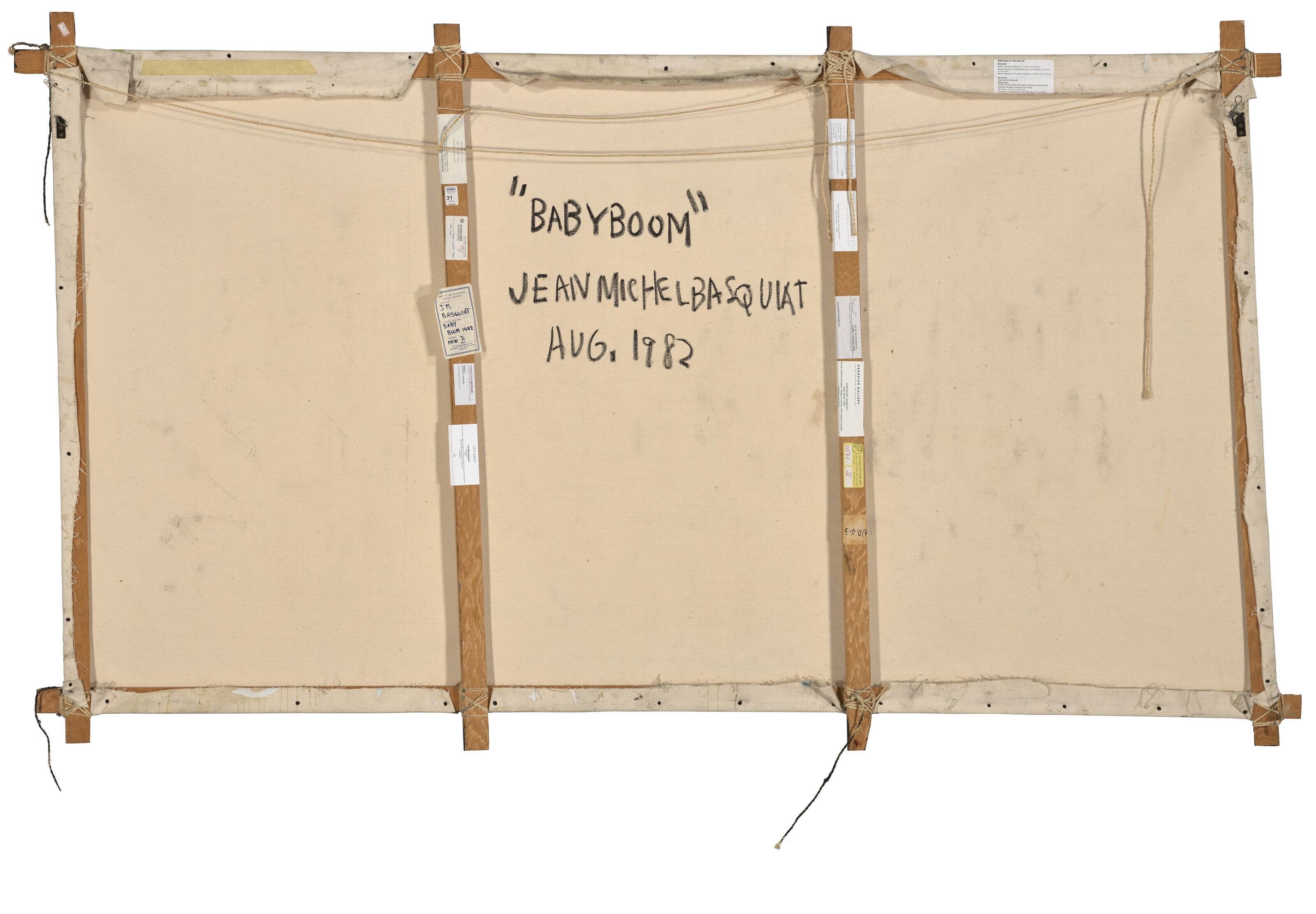 Jean-Michel Basquiat — Бэби-бум, изображение 2