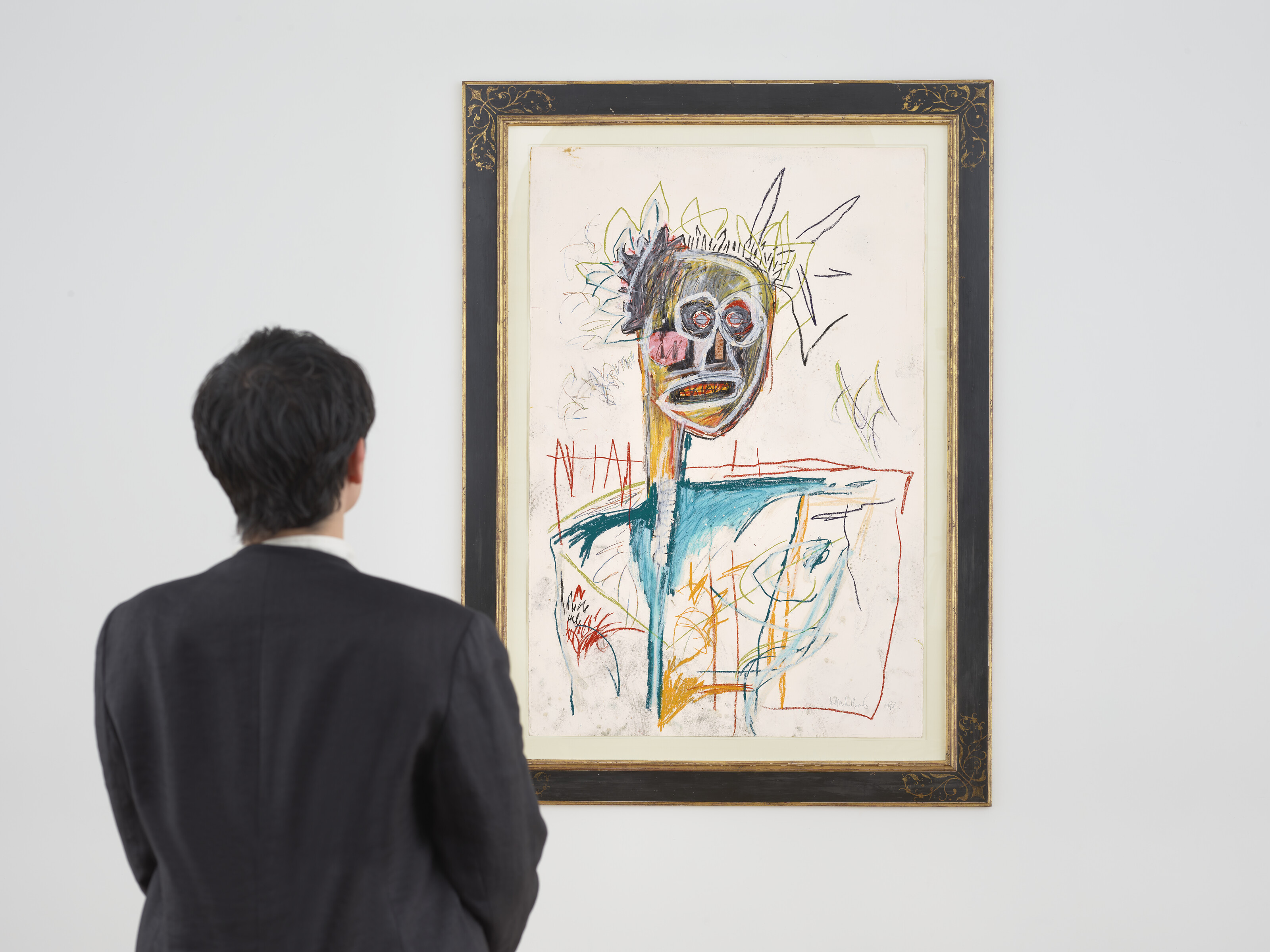 Jean-Michel Basquiat — Без названия, изображение 4