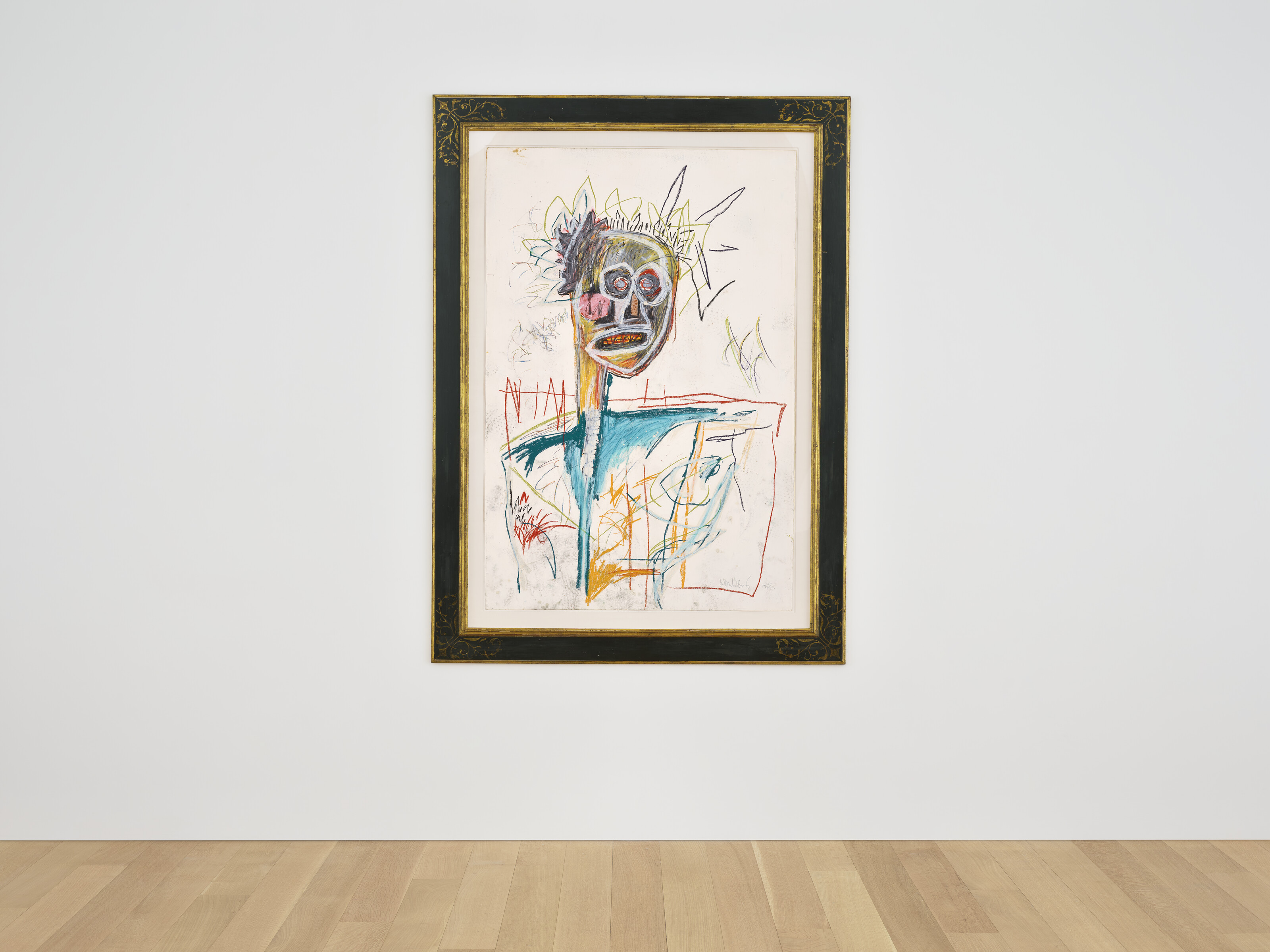 Jean-Michel Basquiat — Без названия, изображение 5