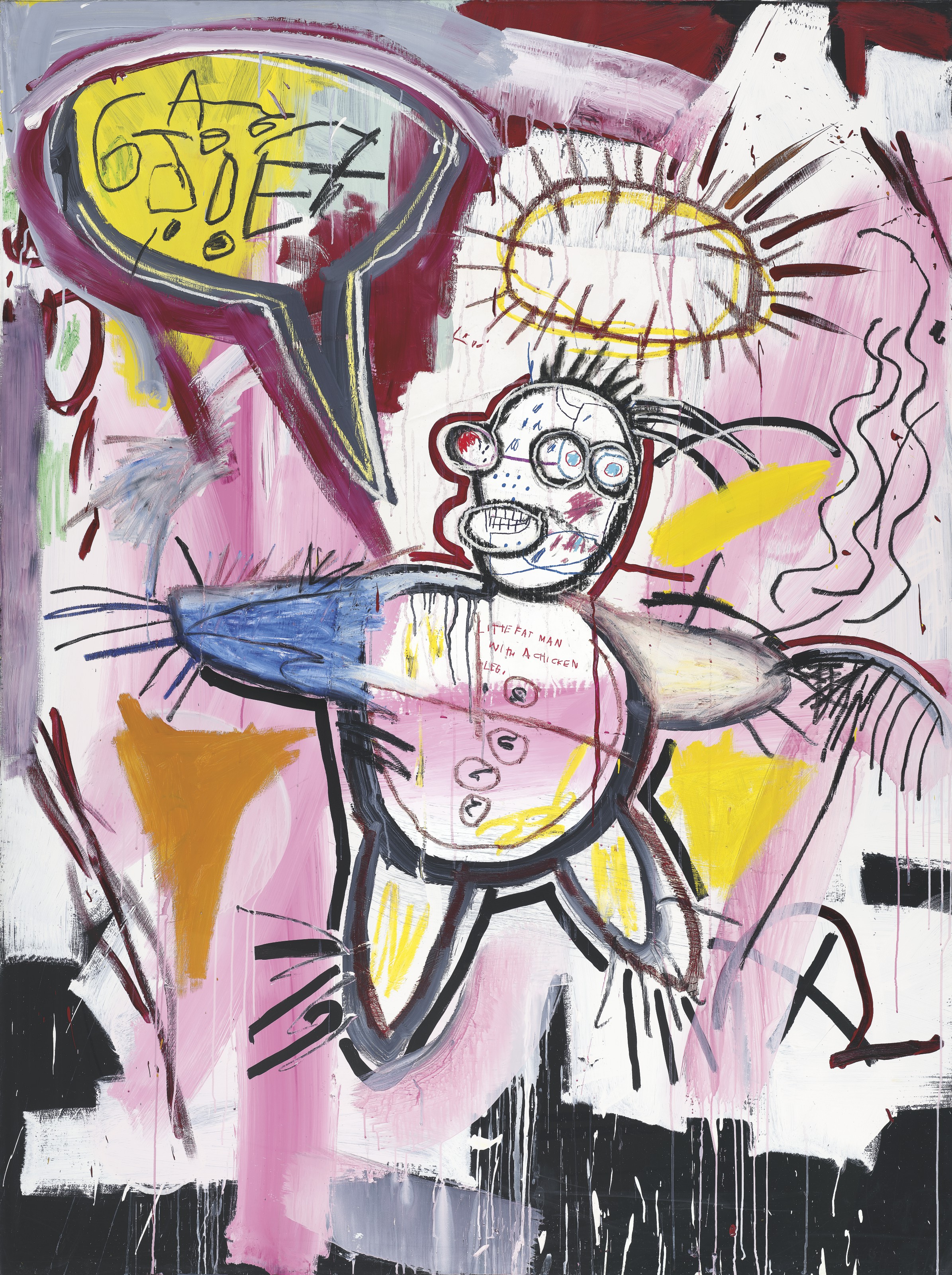 Jean-Michel Basquiat — Пончиковая месть, изображение 1