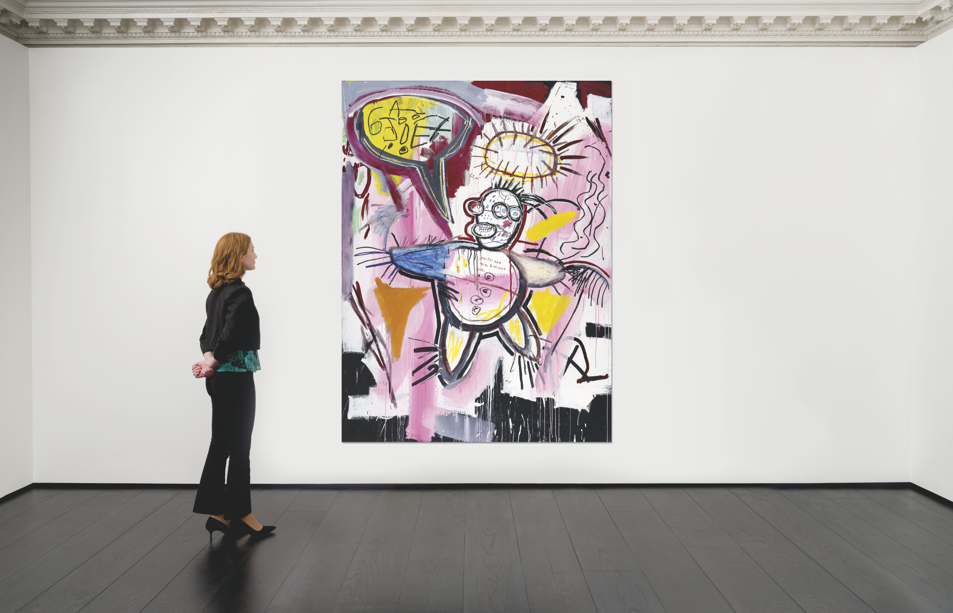Jean-Michel Basquiat — Пончиковая месть, изображение 2