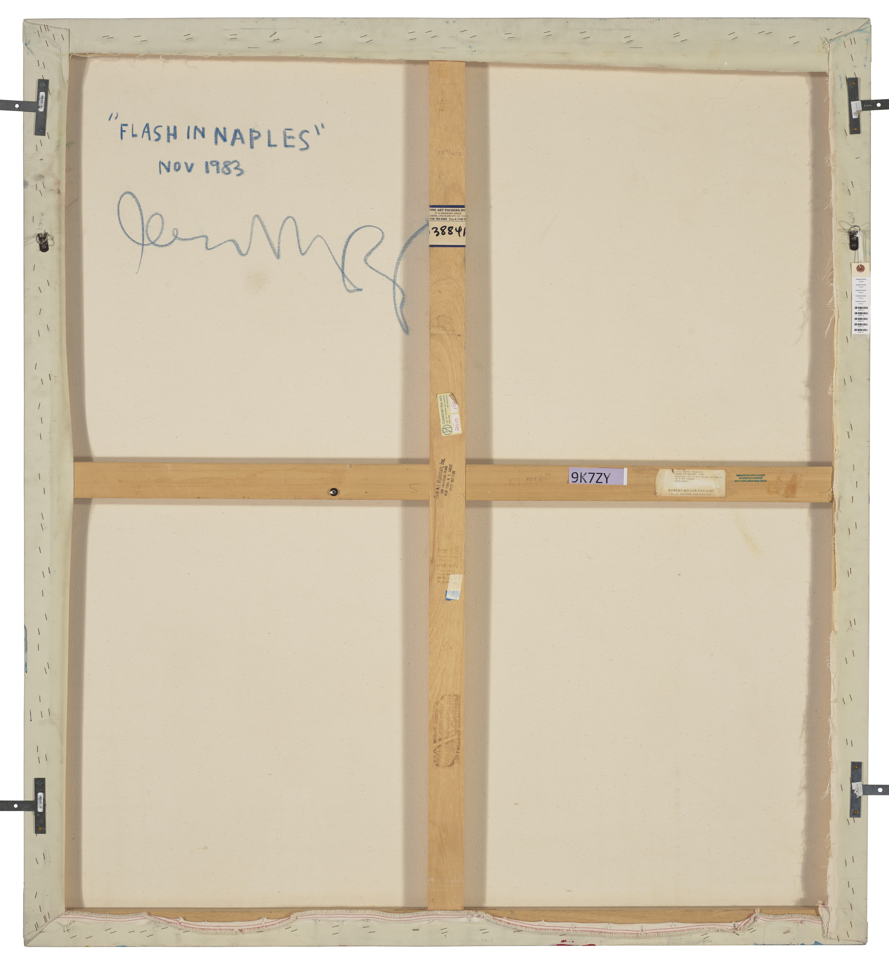 Jean-Michel Basquiat — Вспышка в Неаполе, изображение 3