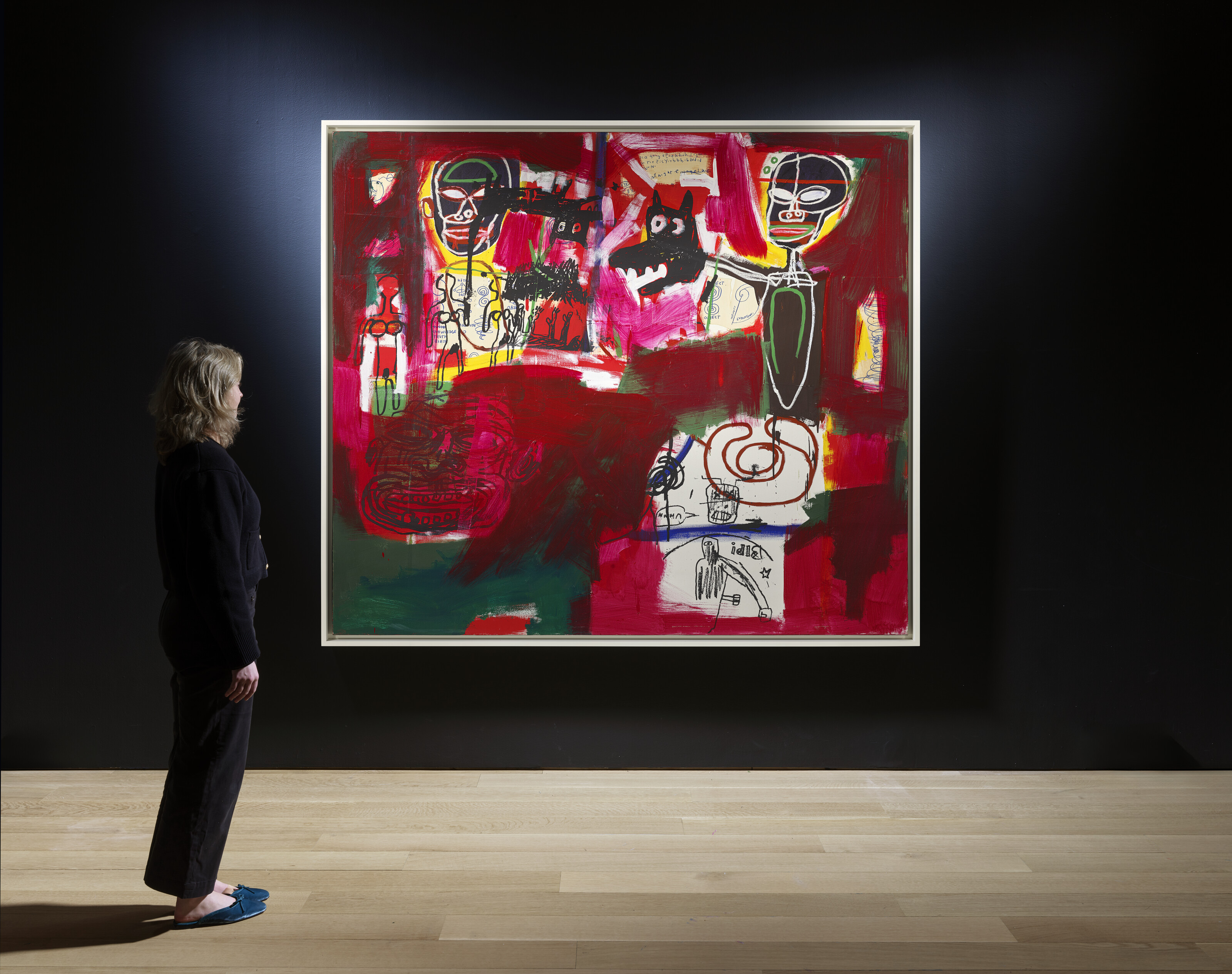 Jean-Michel Basquiat — Праздник перед сном (субботний вечер), изображение 4