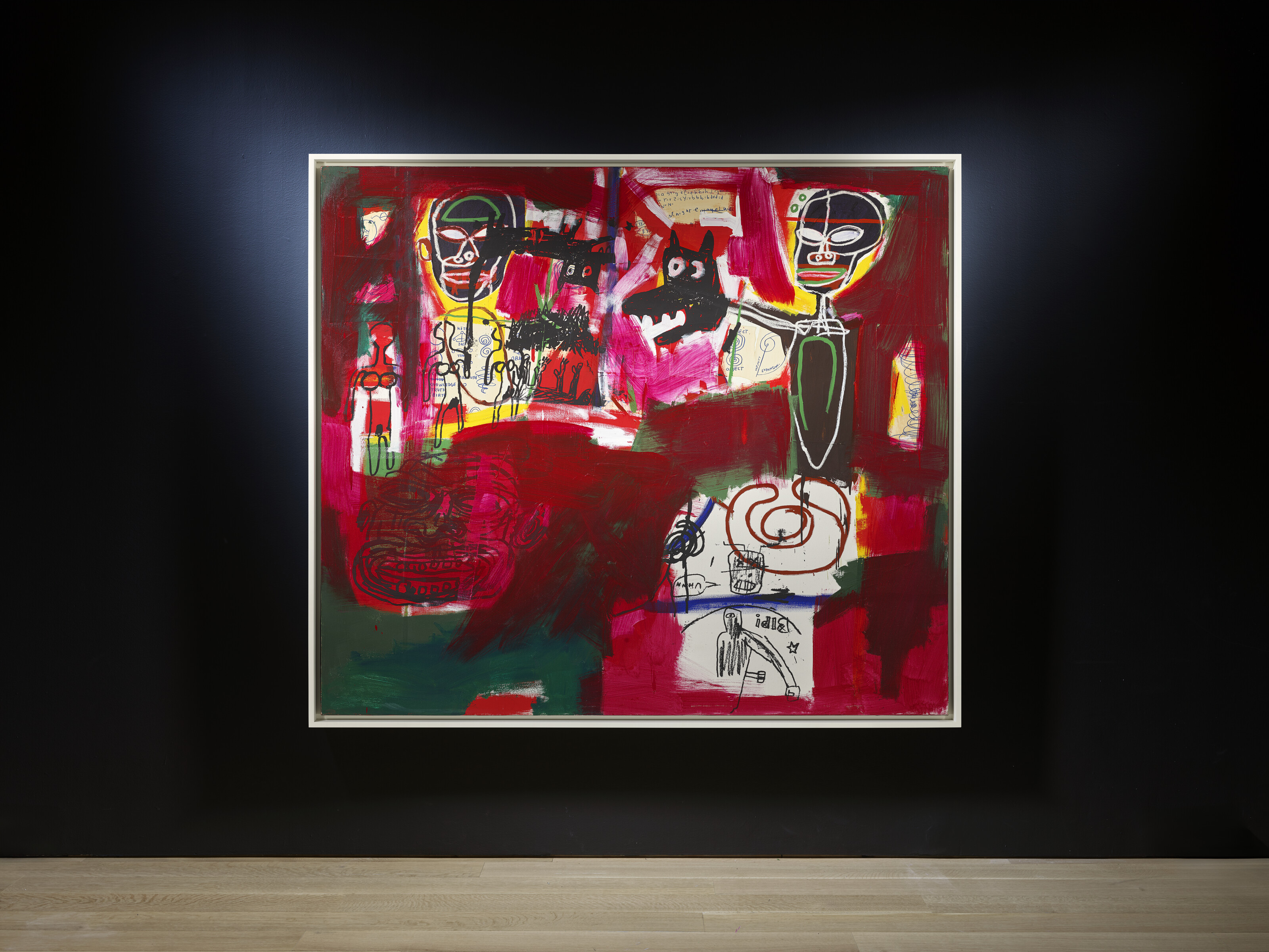 Jean-Michel Basquiat — Праздник перед сном (субботний вечер), изображение 5