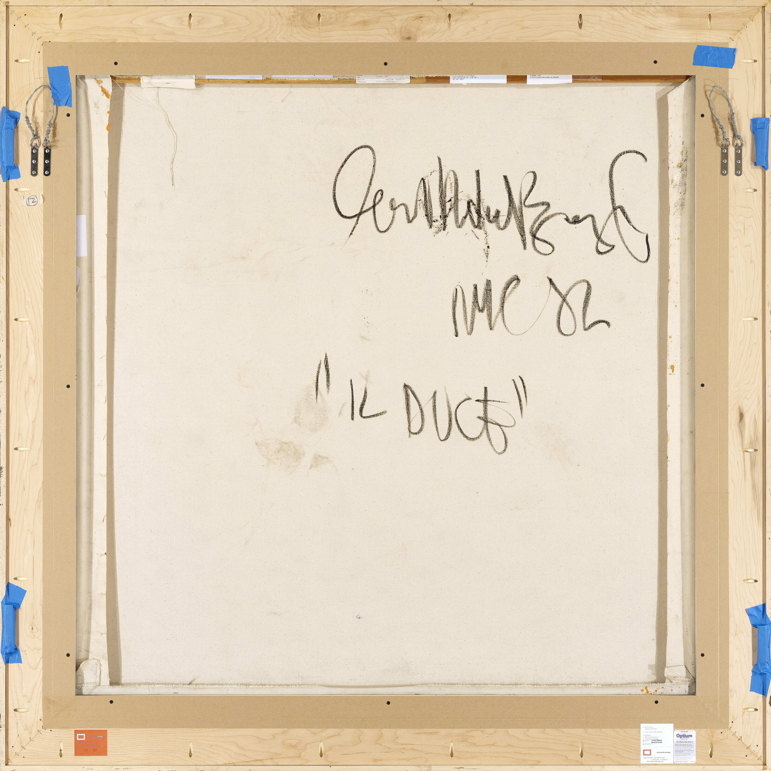 Jean-Michel Basquiat — Дуче, изображение 3