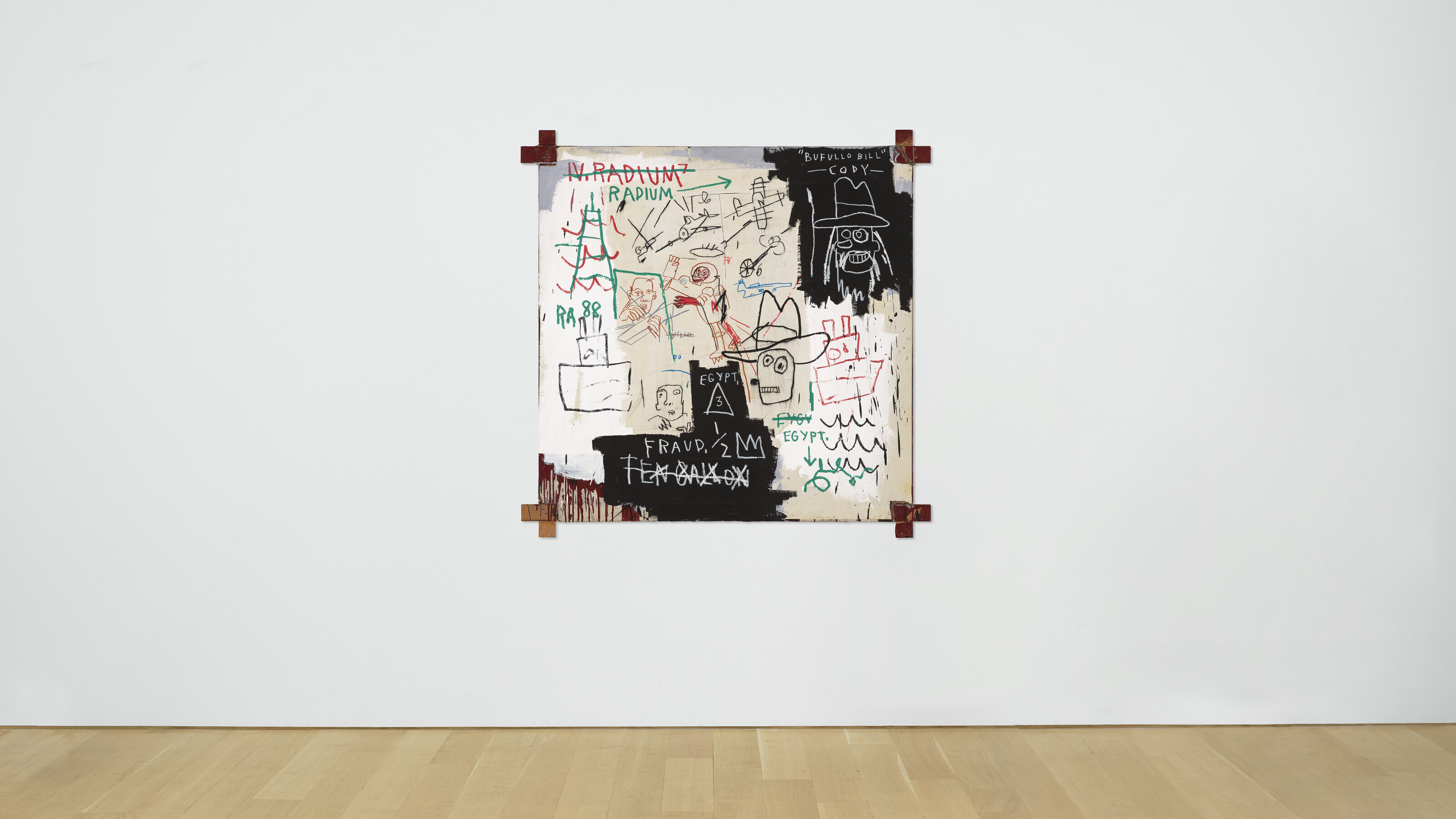 Jean-Michel Basquiat — Наука будущего против человека, изображение 2