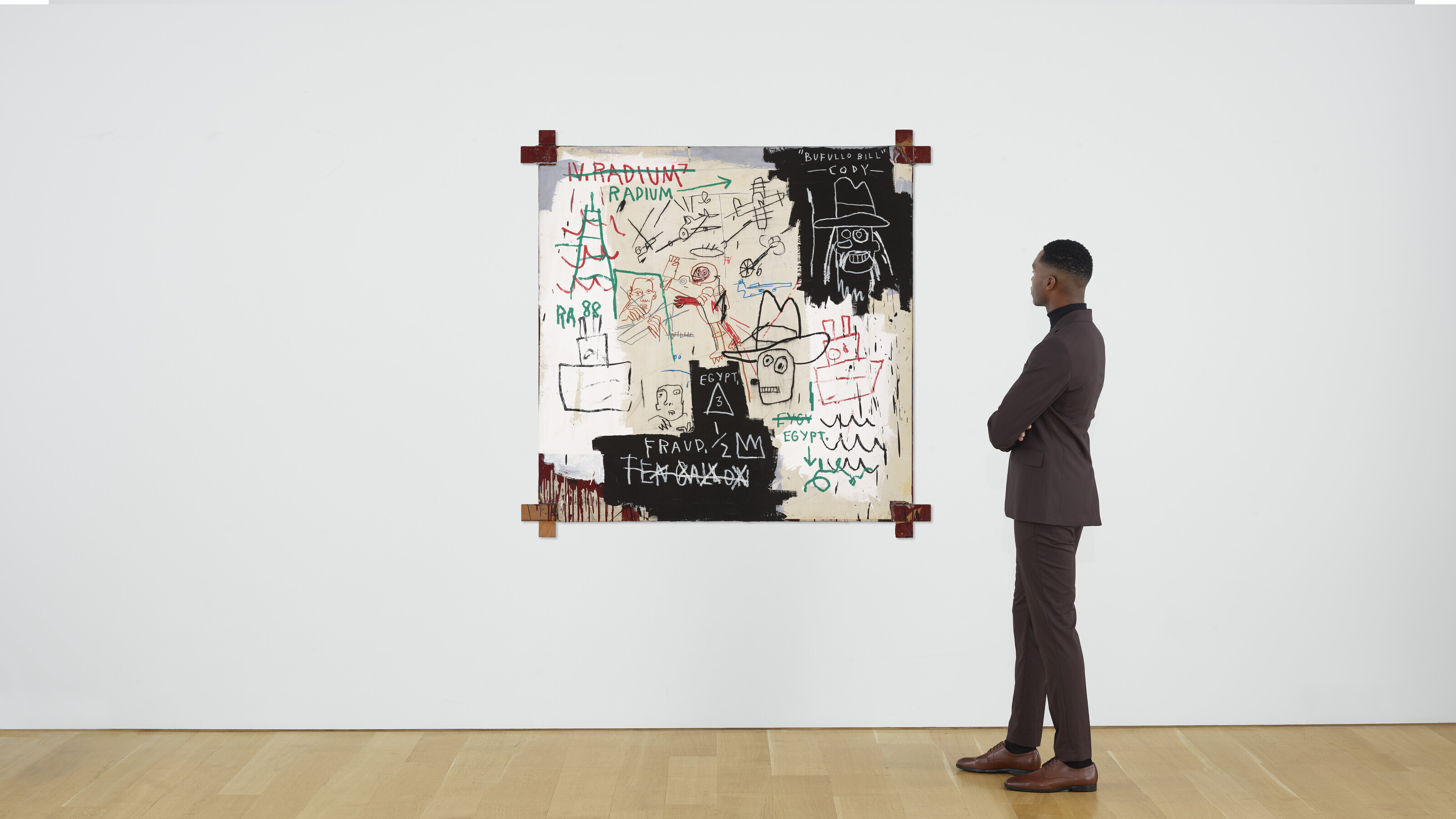 Jean-Michel Basquiat — Наука будущего против человека, изображение 3