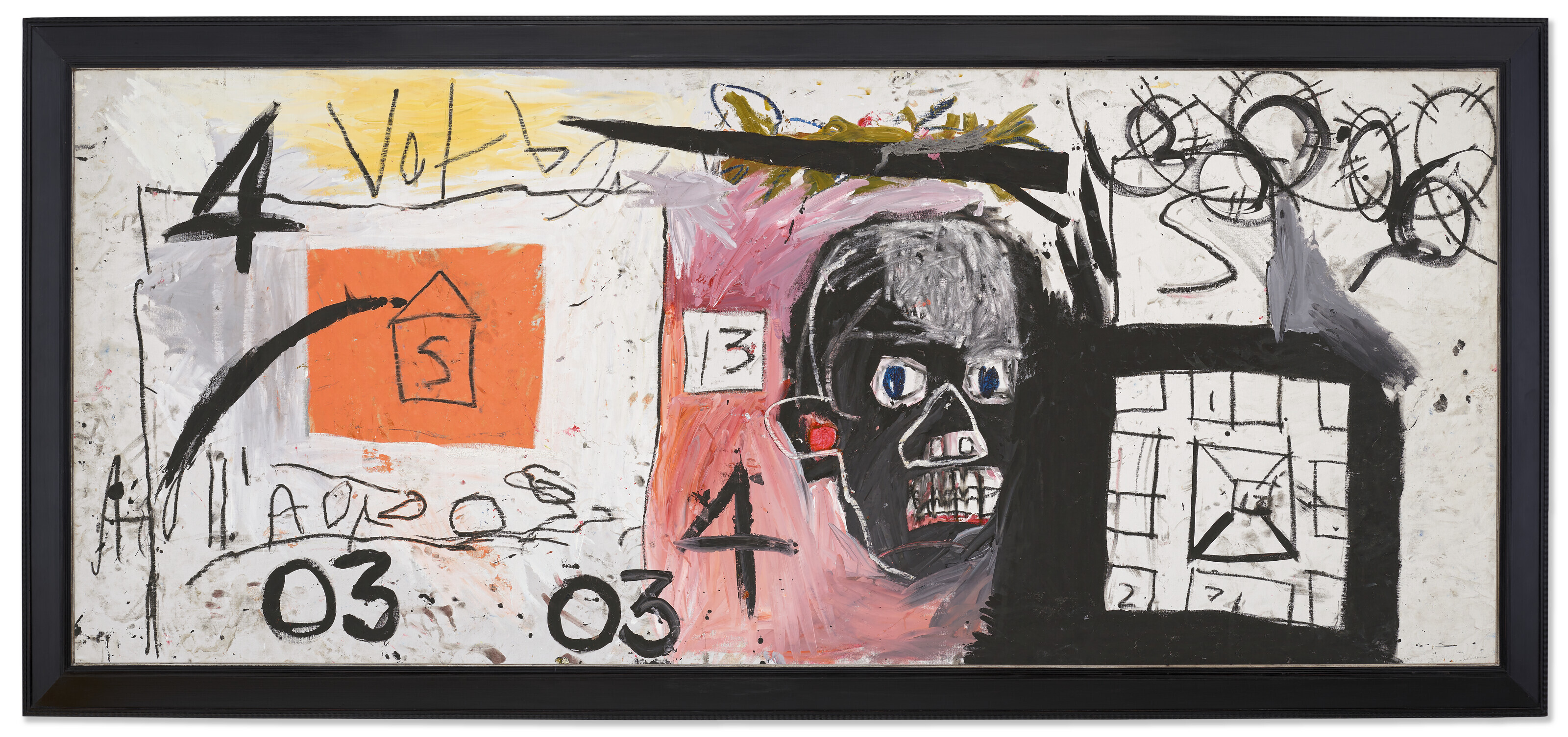 Jean-Michel Basquiat — Без названия, изображение 2
