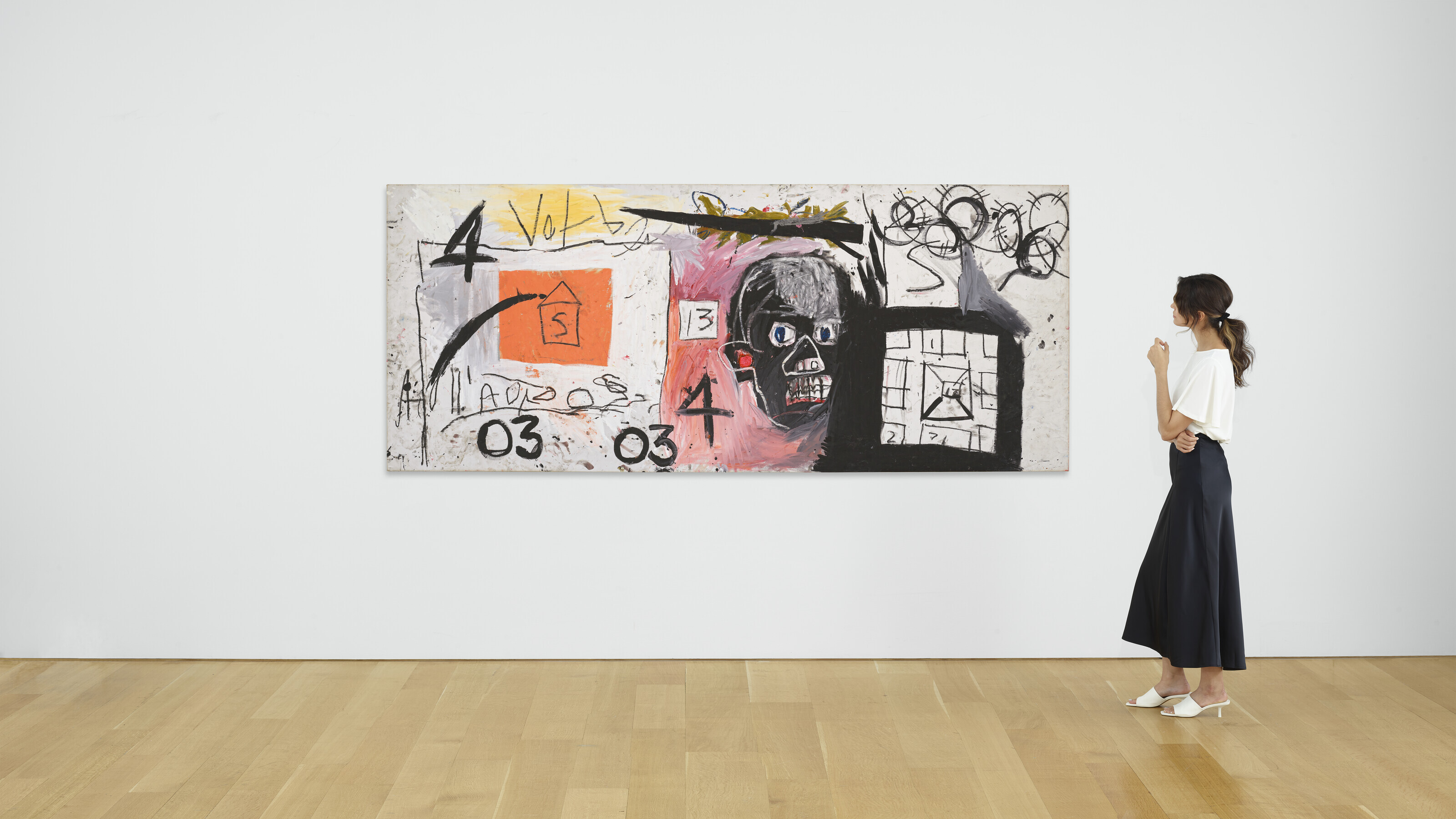 Jean-Michel Basquiat — Без названия, изображение 3