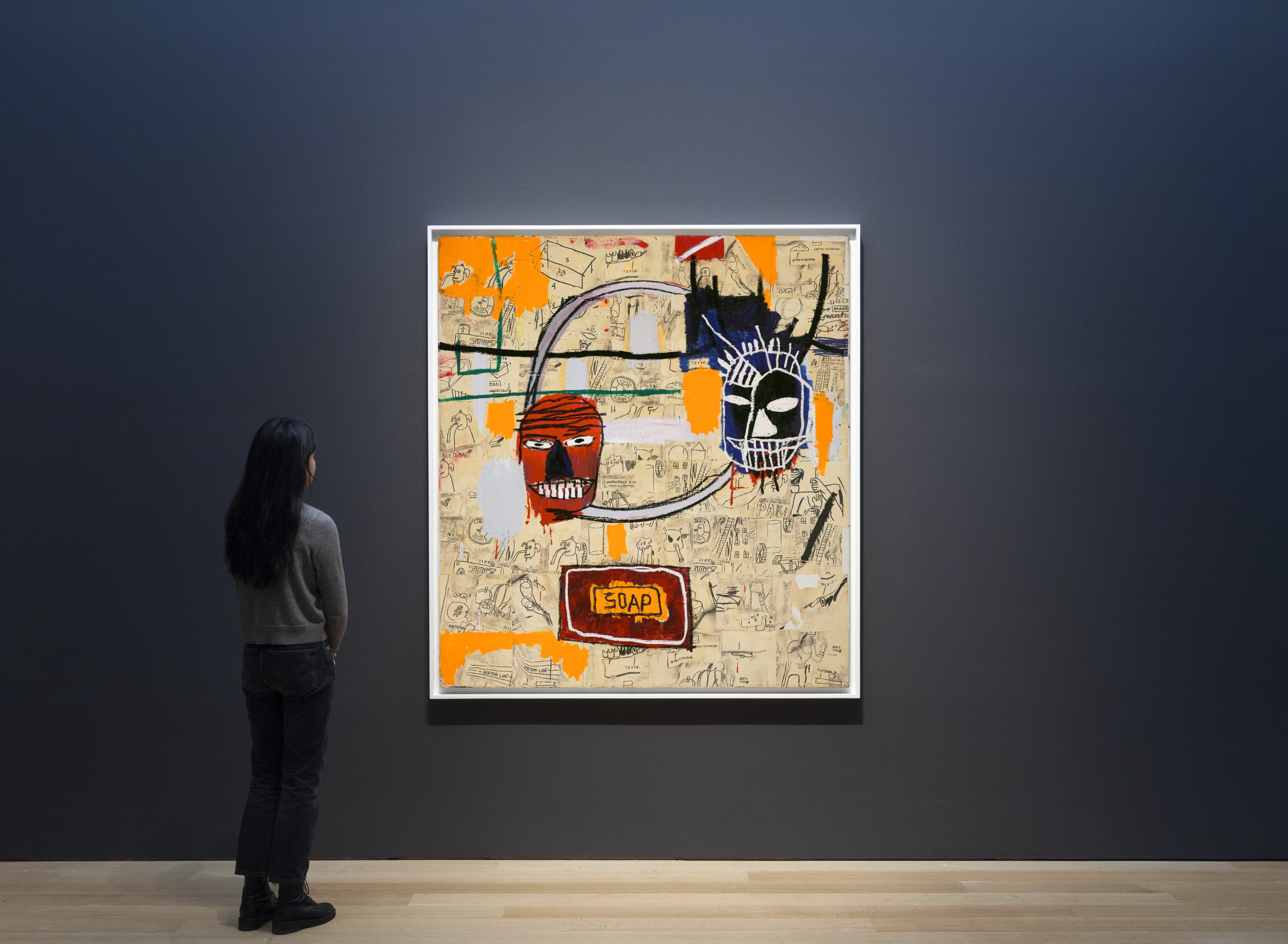 Jean-Michel Basquiat — Без названия (Мыло), изображение 2