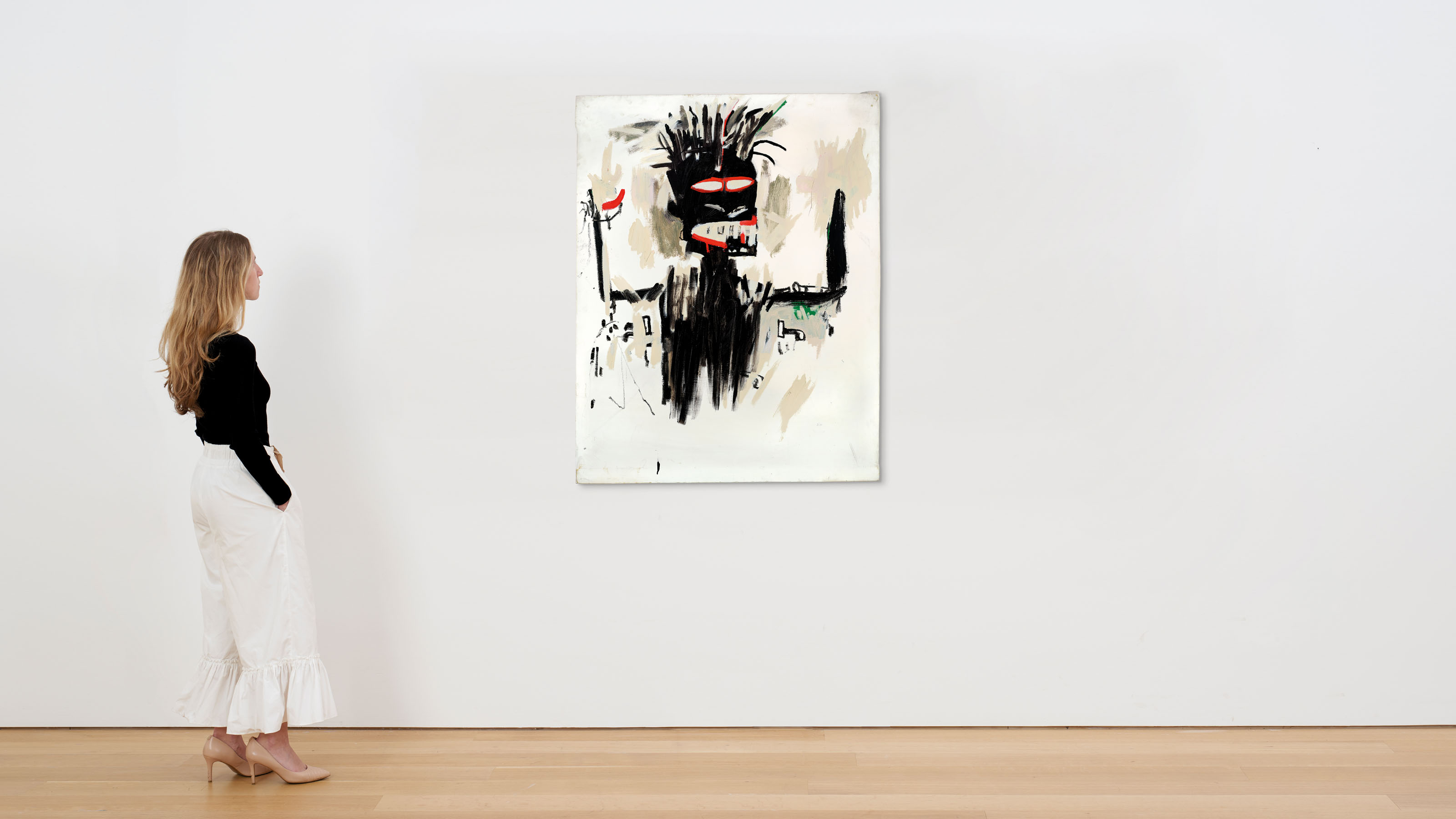 Jean-Michel Basquiat — Автопортрет, изображение 2