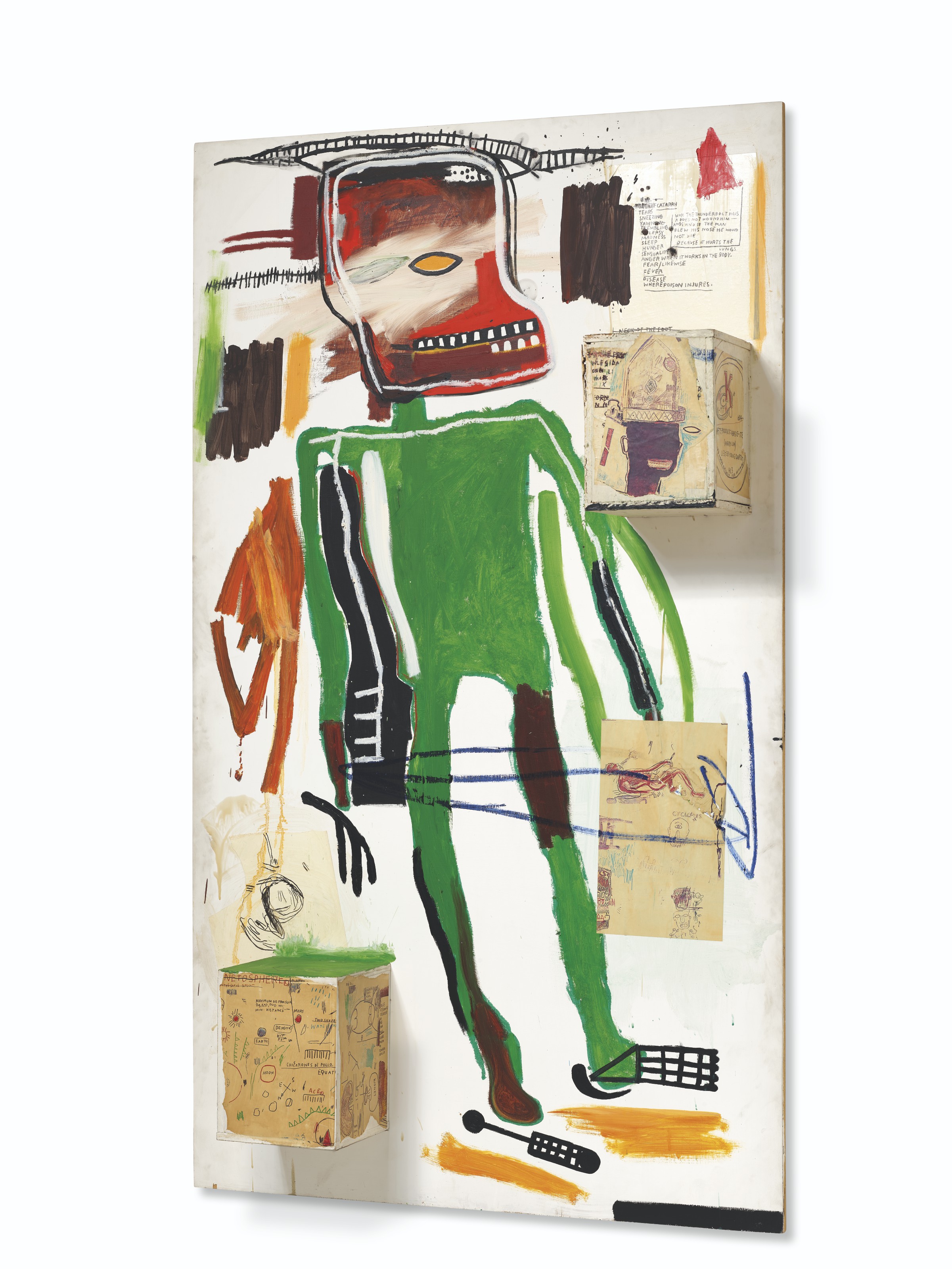 Jean-Michel Basquiat — Потому что это вредит легким, изображение 2