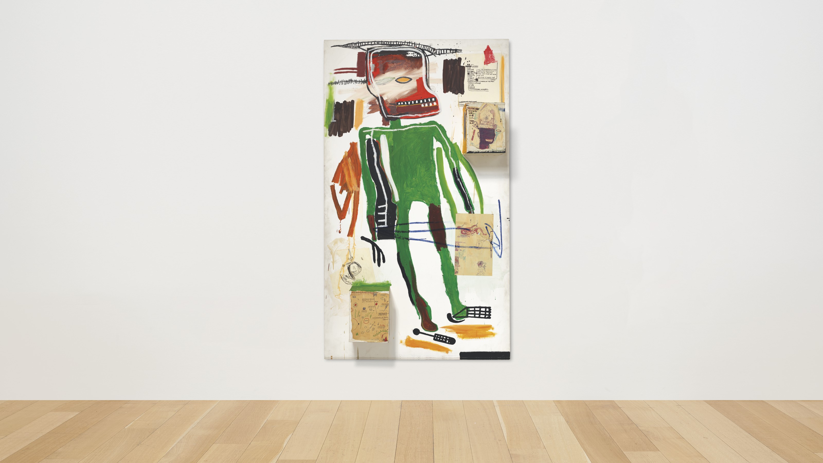 Jean-Michel Basquiat — Потому что это вредит легким, изображение 3