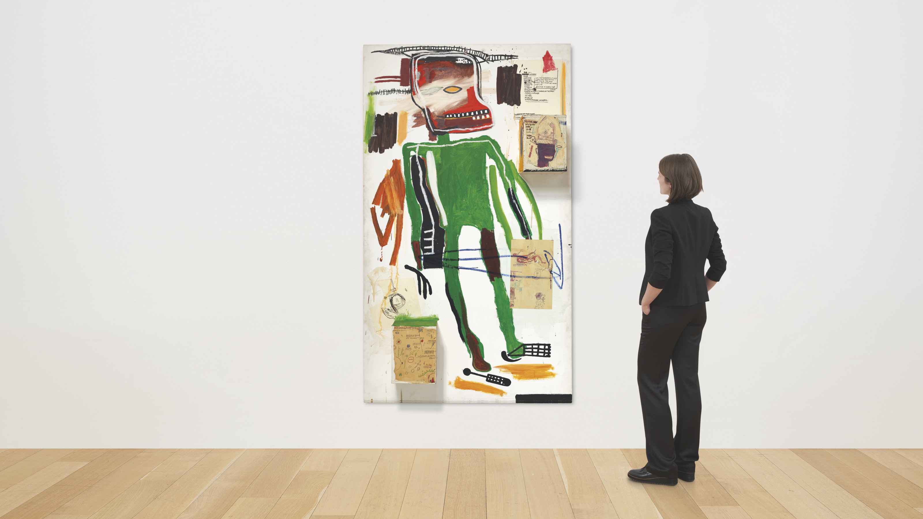 Jean-Michel Basquiat — Потому что это вредит легким, изображение 4