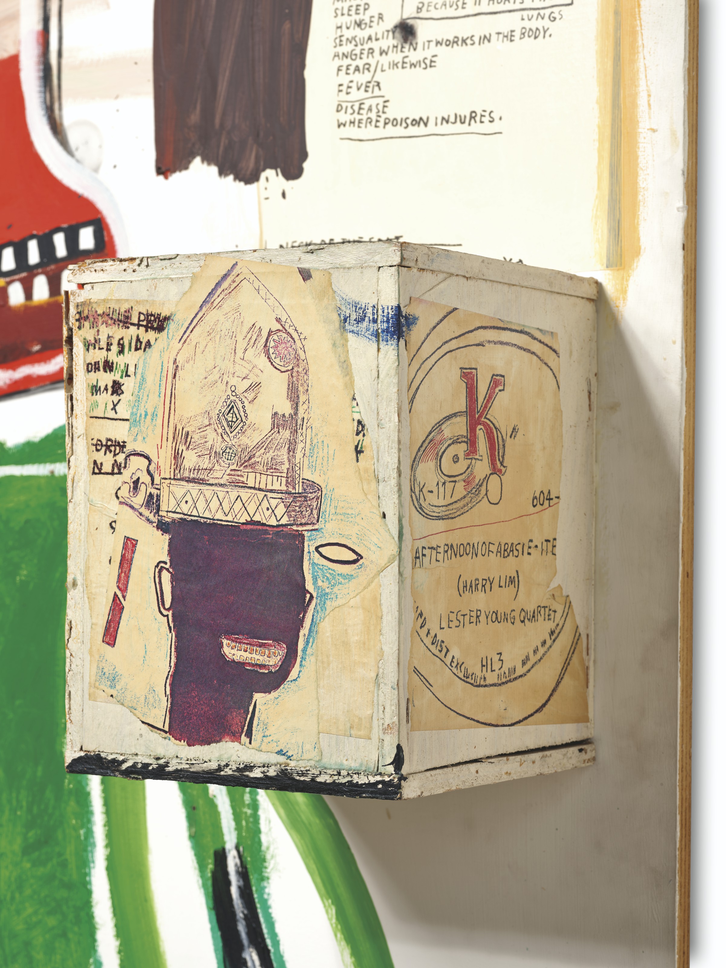 Jean-Michel Basquiat — Потому что это вредит легким, изображение 5