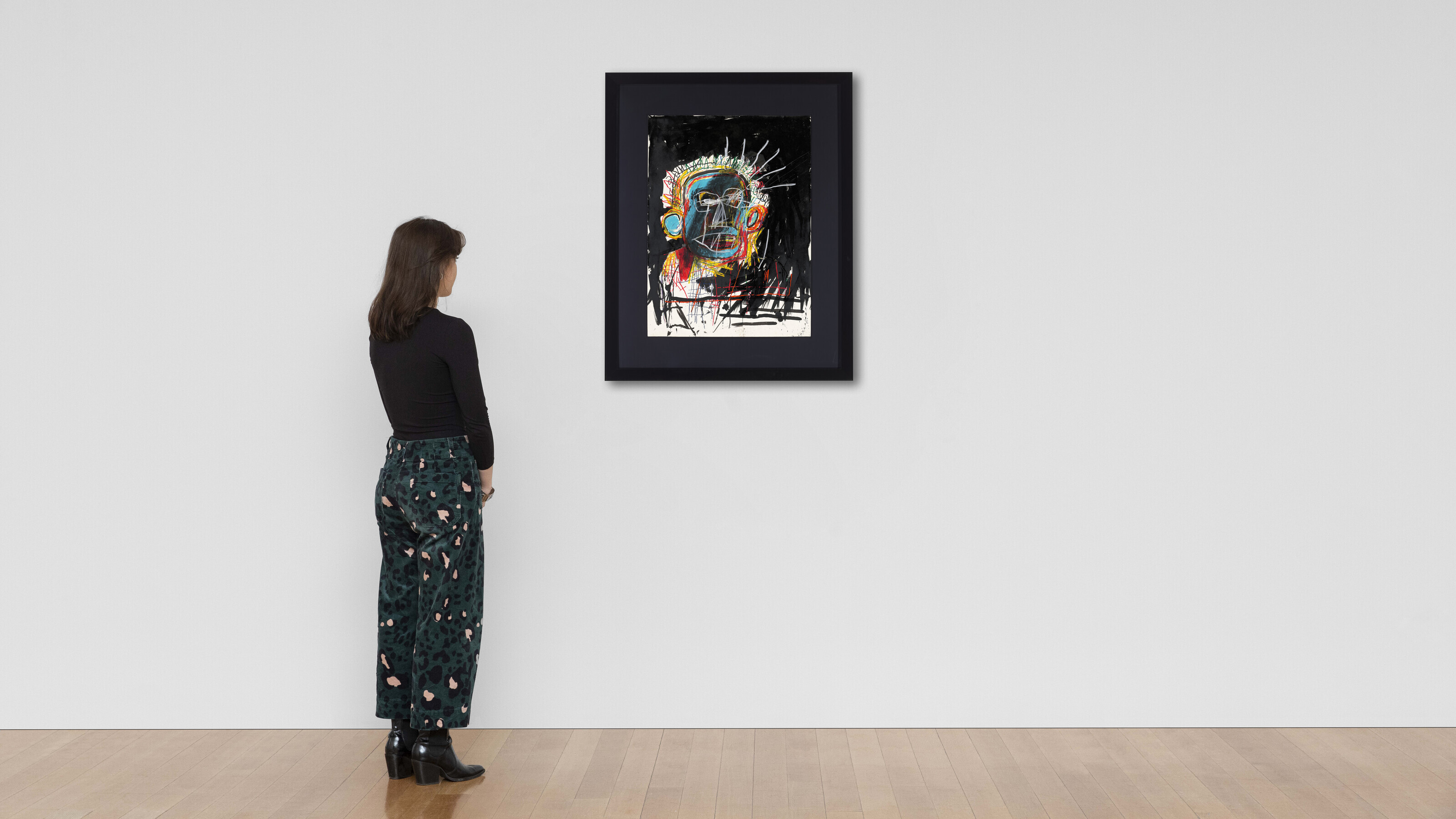 Jean-Michel Basquiat — Без названия (автопортрет), изображение 3