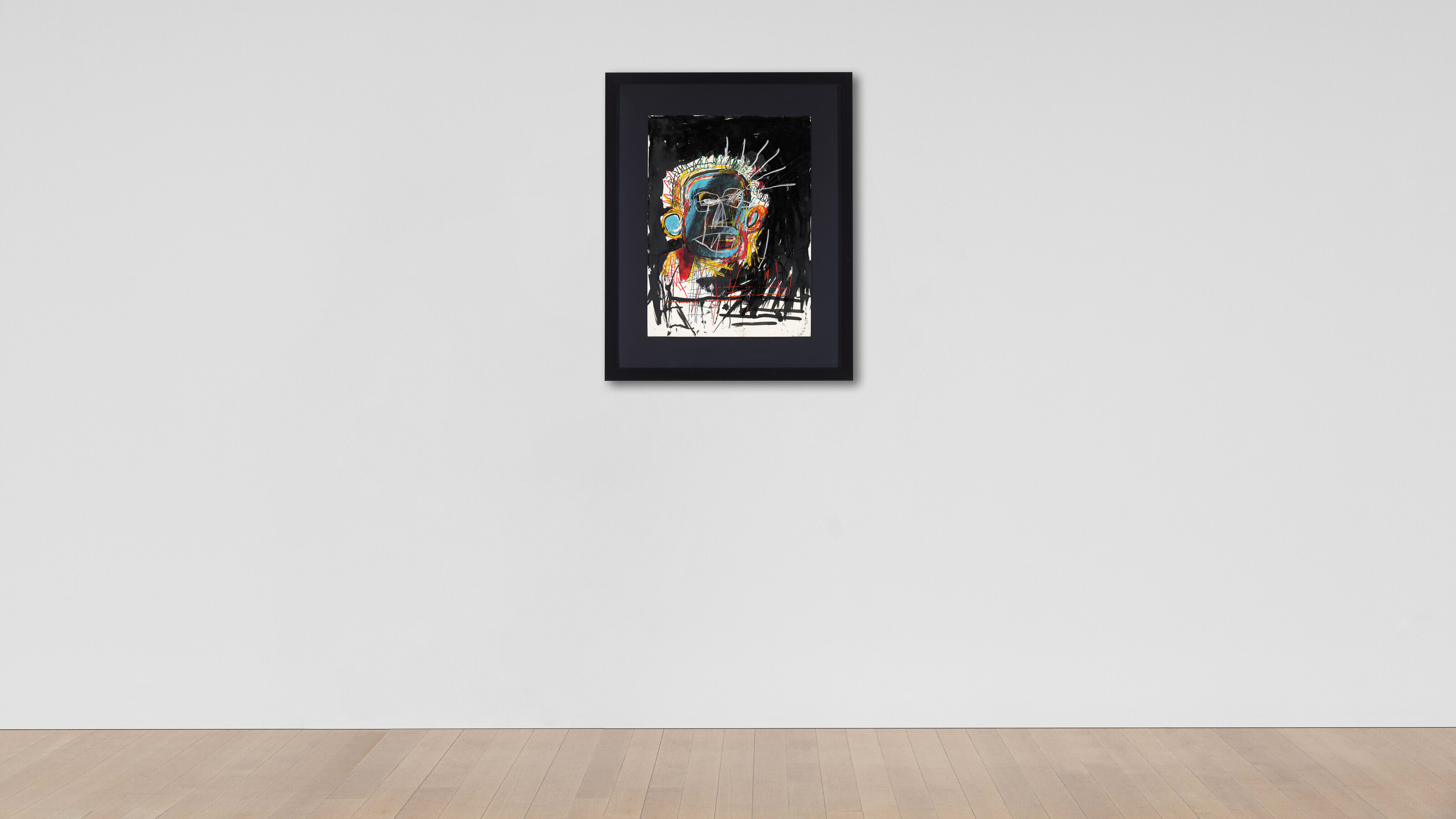 Jean-Michel Basquiat — Без названия (автопортрет), изображение 4