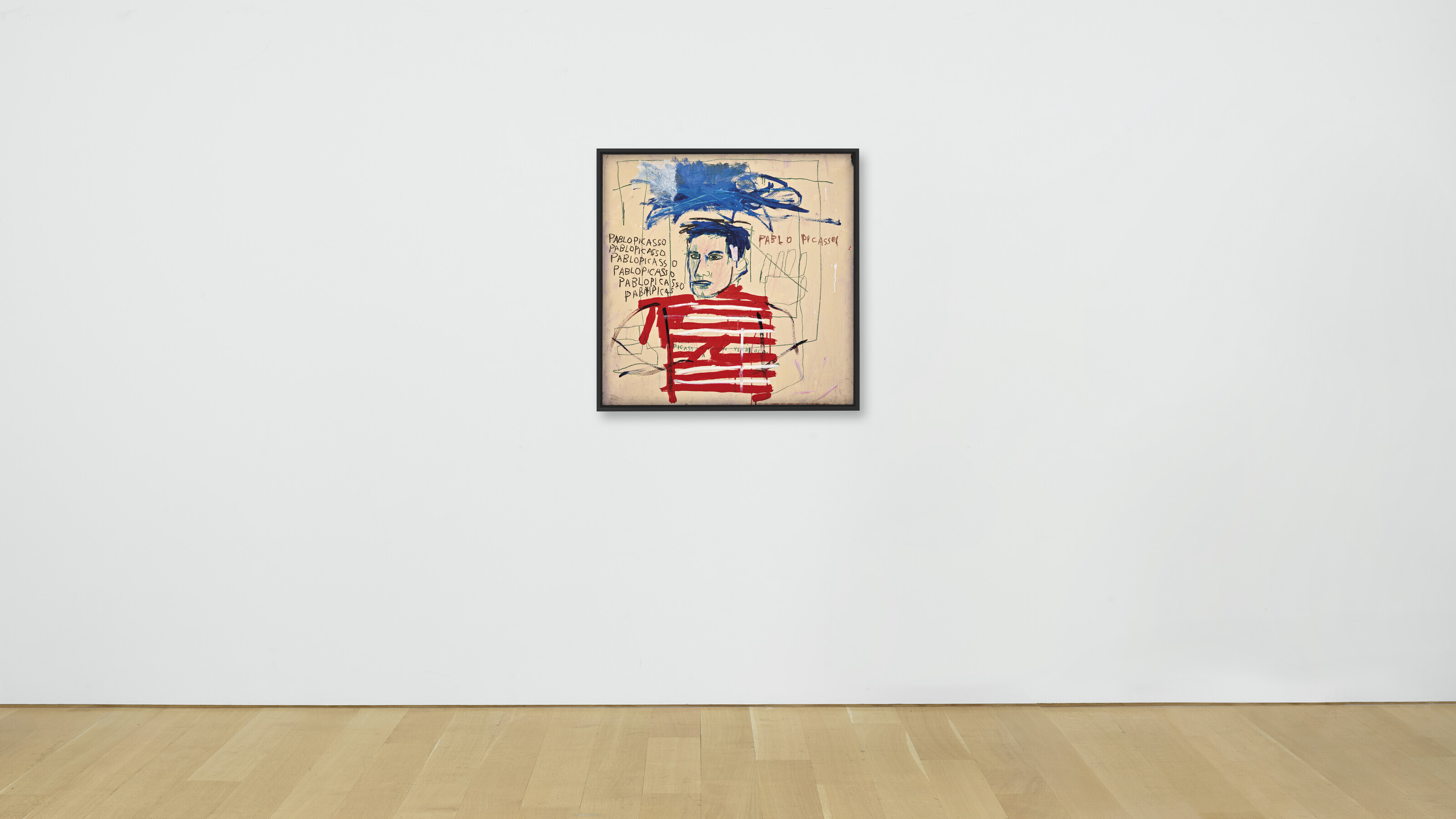 Jean-Michel Basquiat — Без названия (Пабло Пикассо), изображение 2