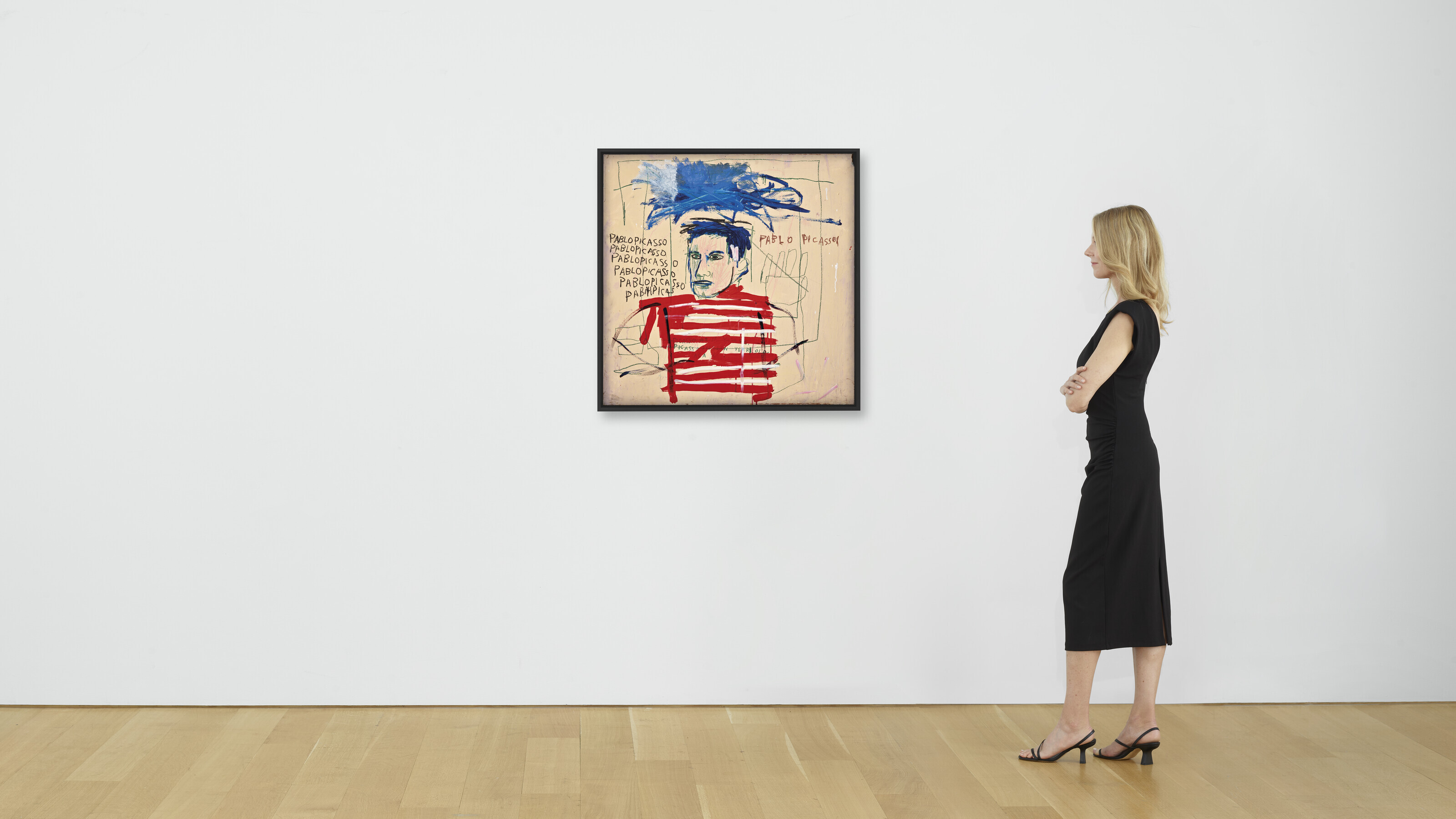 Jean-Michel Basquiat — Без названия (Пабло Пикассо), изображение 3