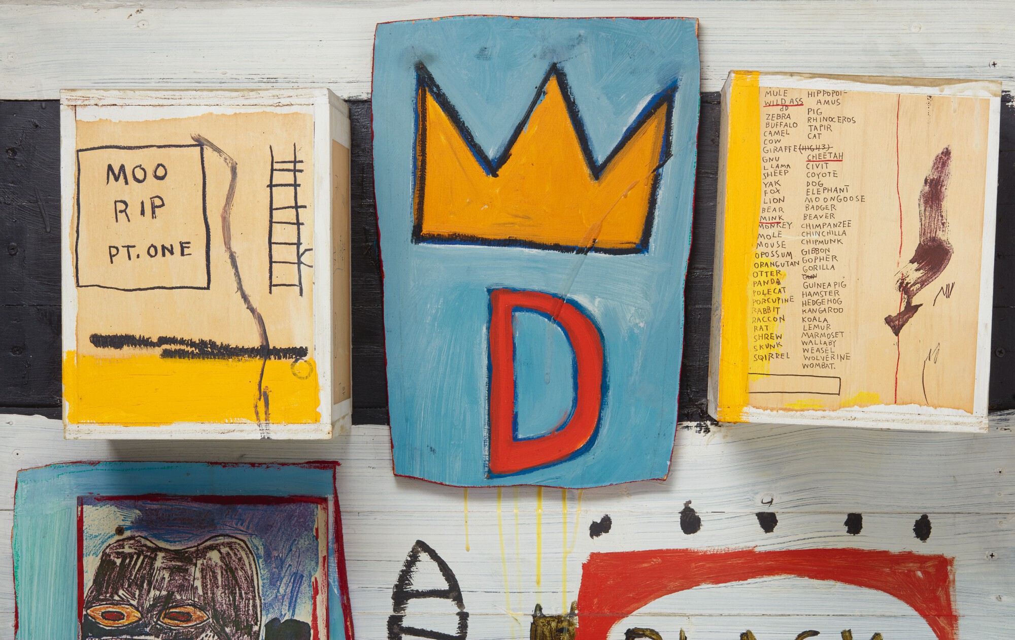Jean-Michel Basquiat — Черный, изображение 3