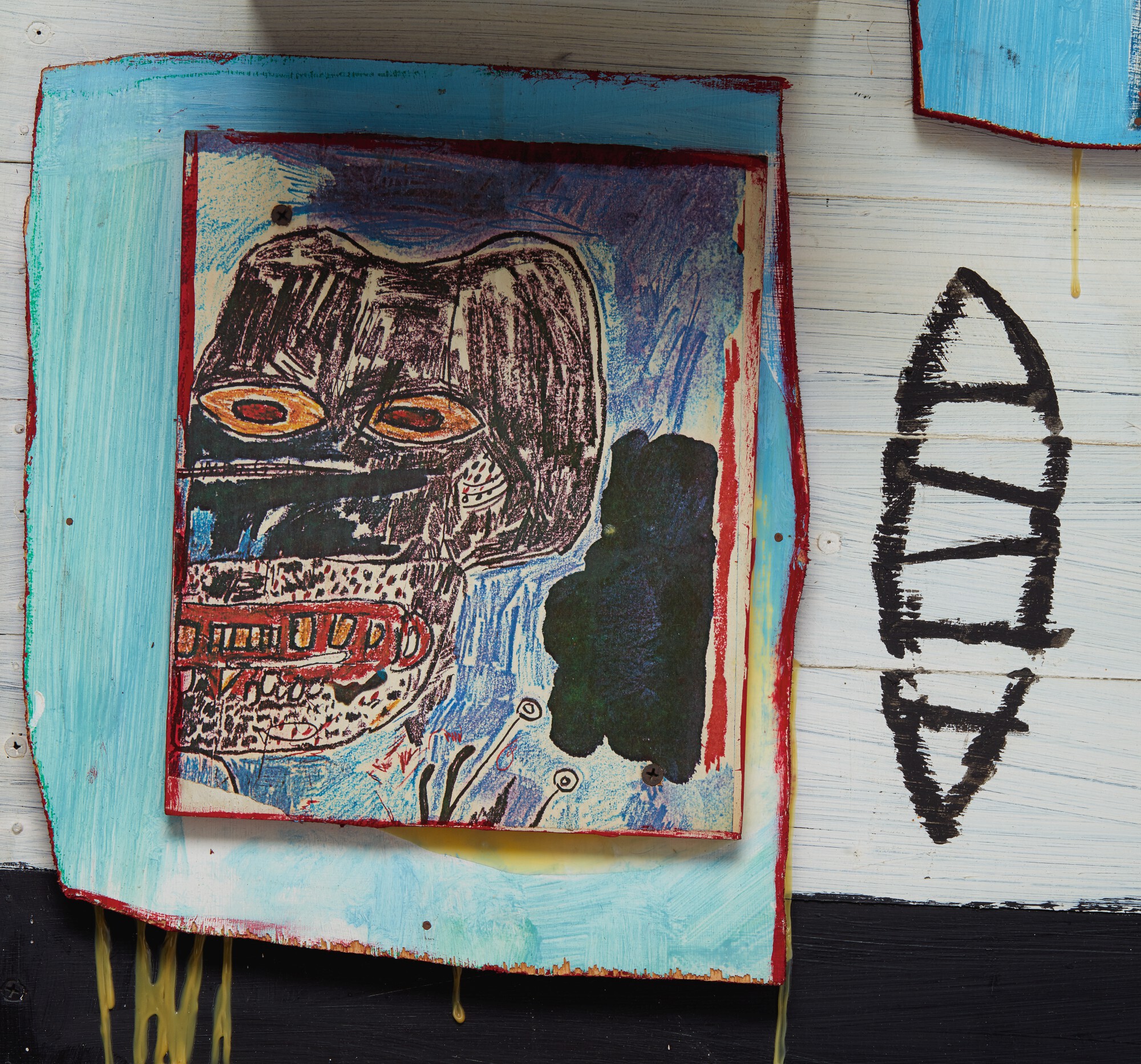 Jean-Michel Basquiat — Черный, изображение 4