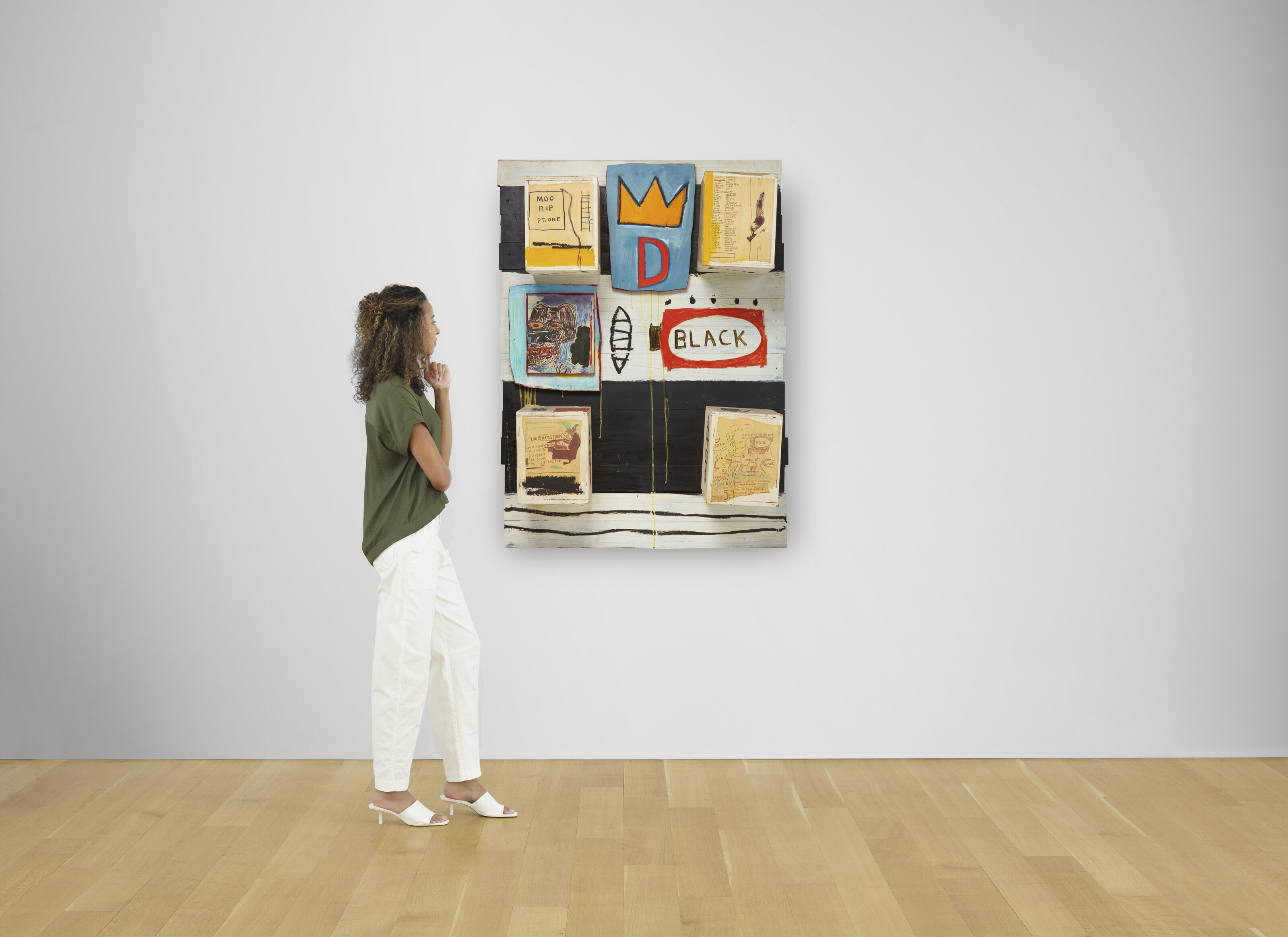 Jean-Michel Basquiat — Черный, изображение 5