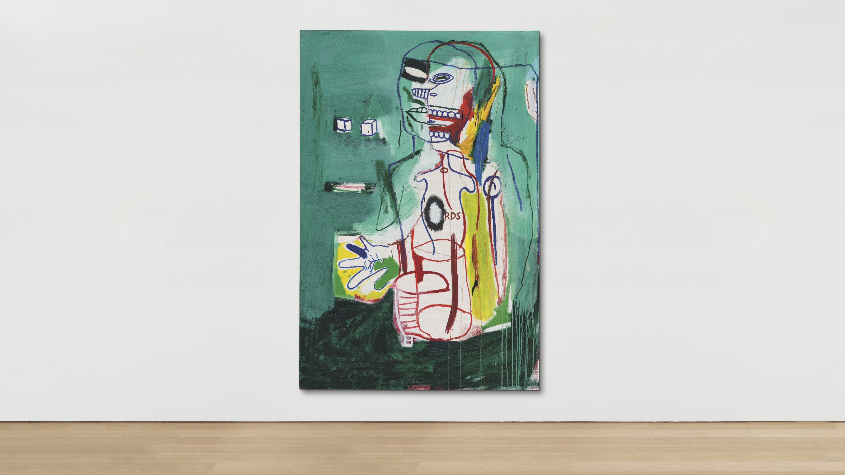 Jean-Michel Basquiat — Без названия, изображение 2