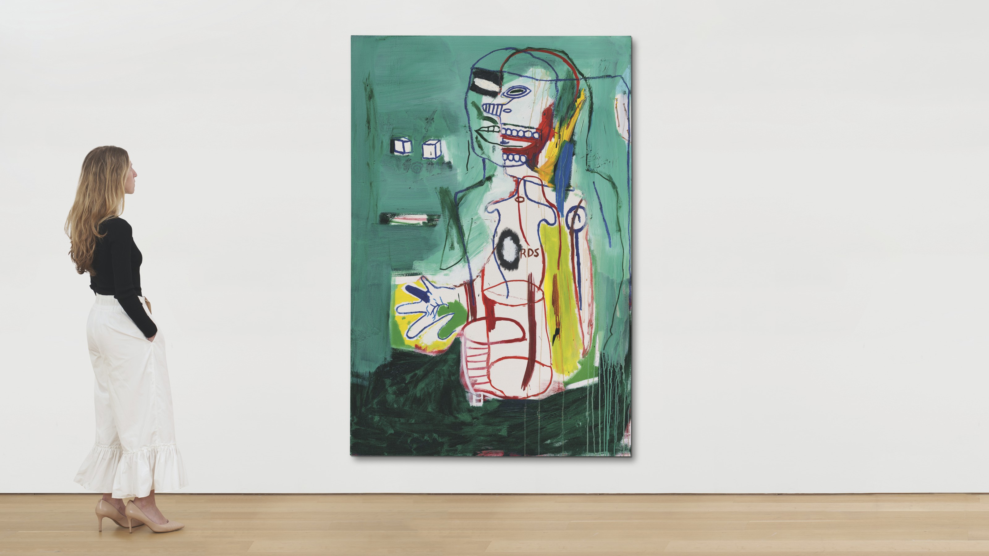 Jean-Michel Basquiat — Без названия, изображение 3