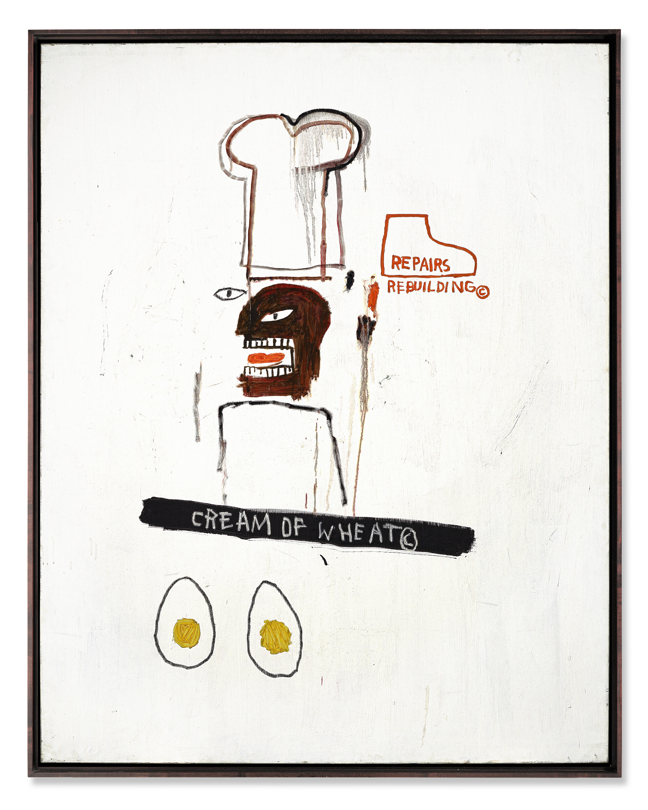 Jean-Michel Basquiat — Фарина, изображение 2