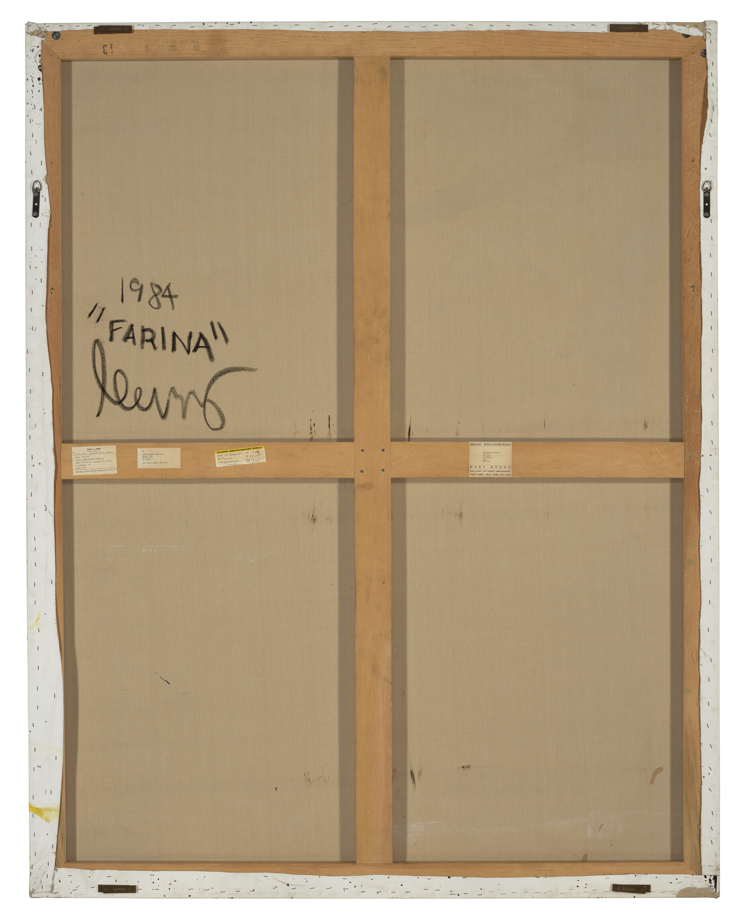 Jean-Michel Basquiat — Фарина, изображение 3