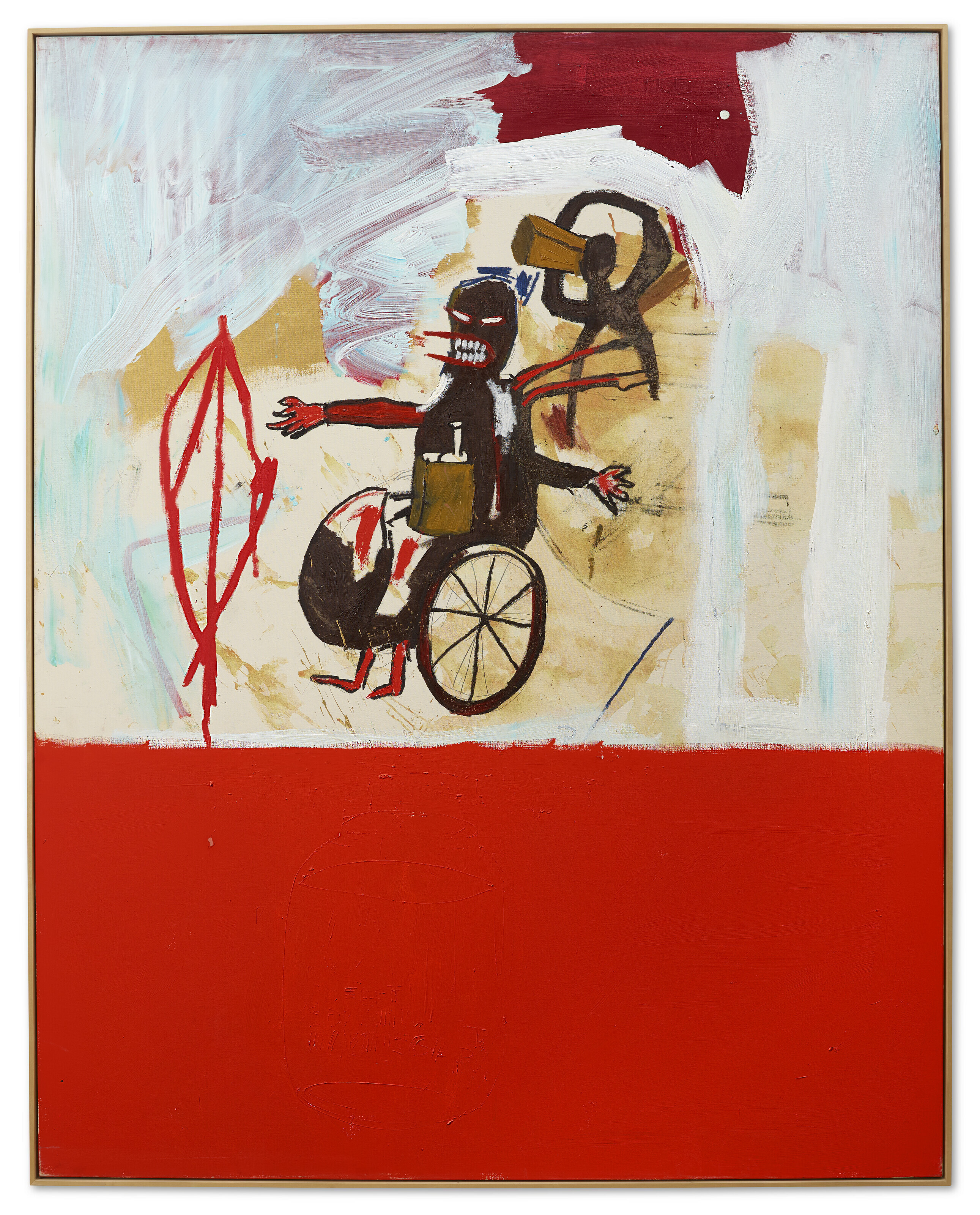 Jean-Michel Basquiat — Его лакей, нюхающий клей, изображение 2