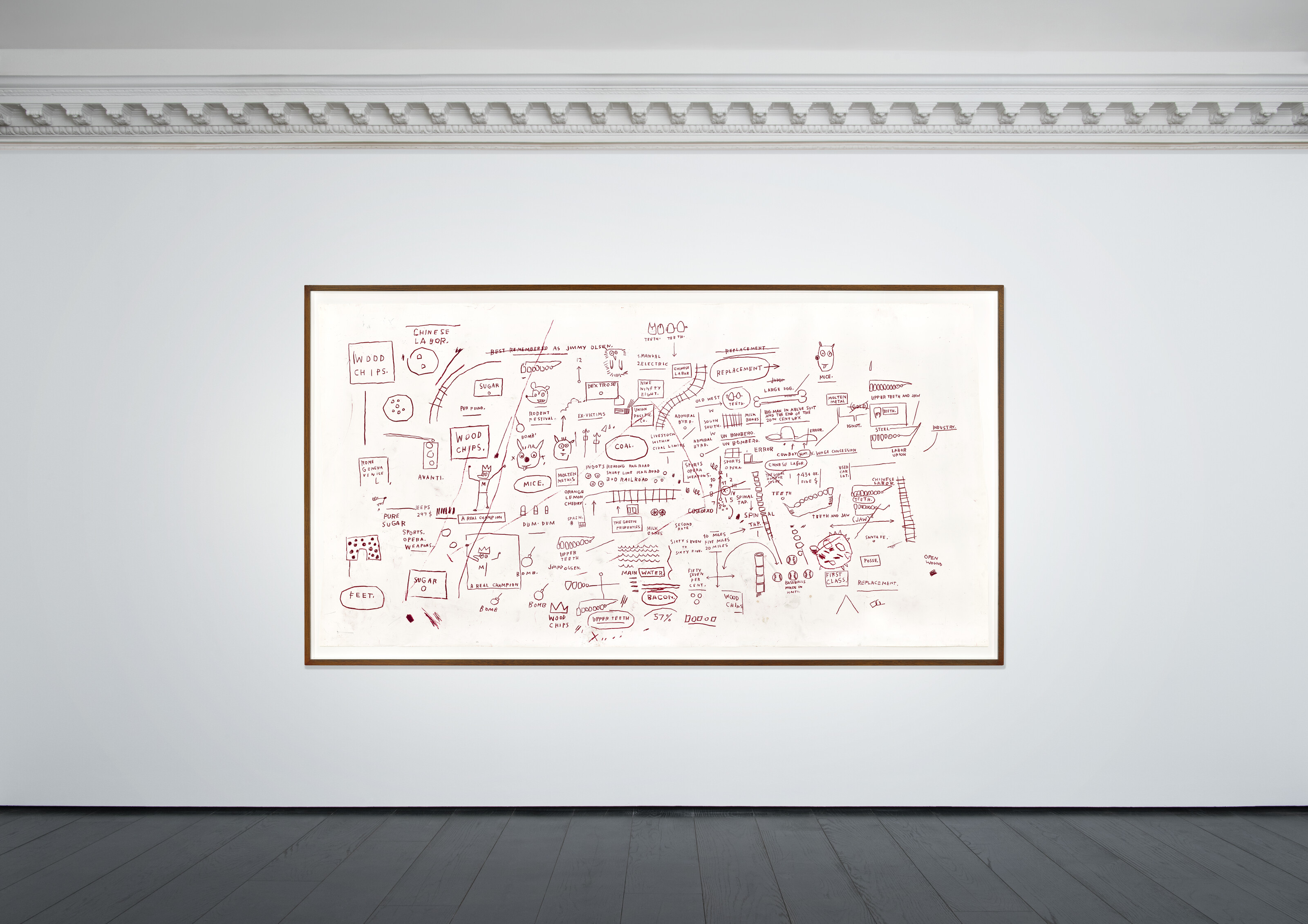 Jean-Michel Basquiat — Без названия, изображение 2