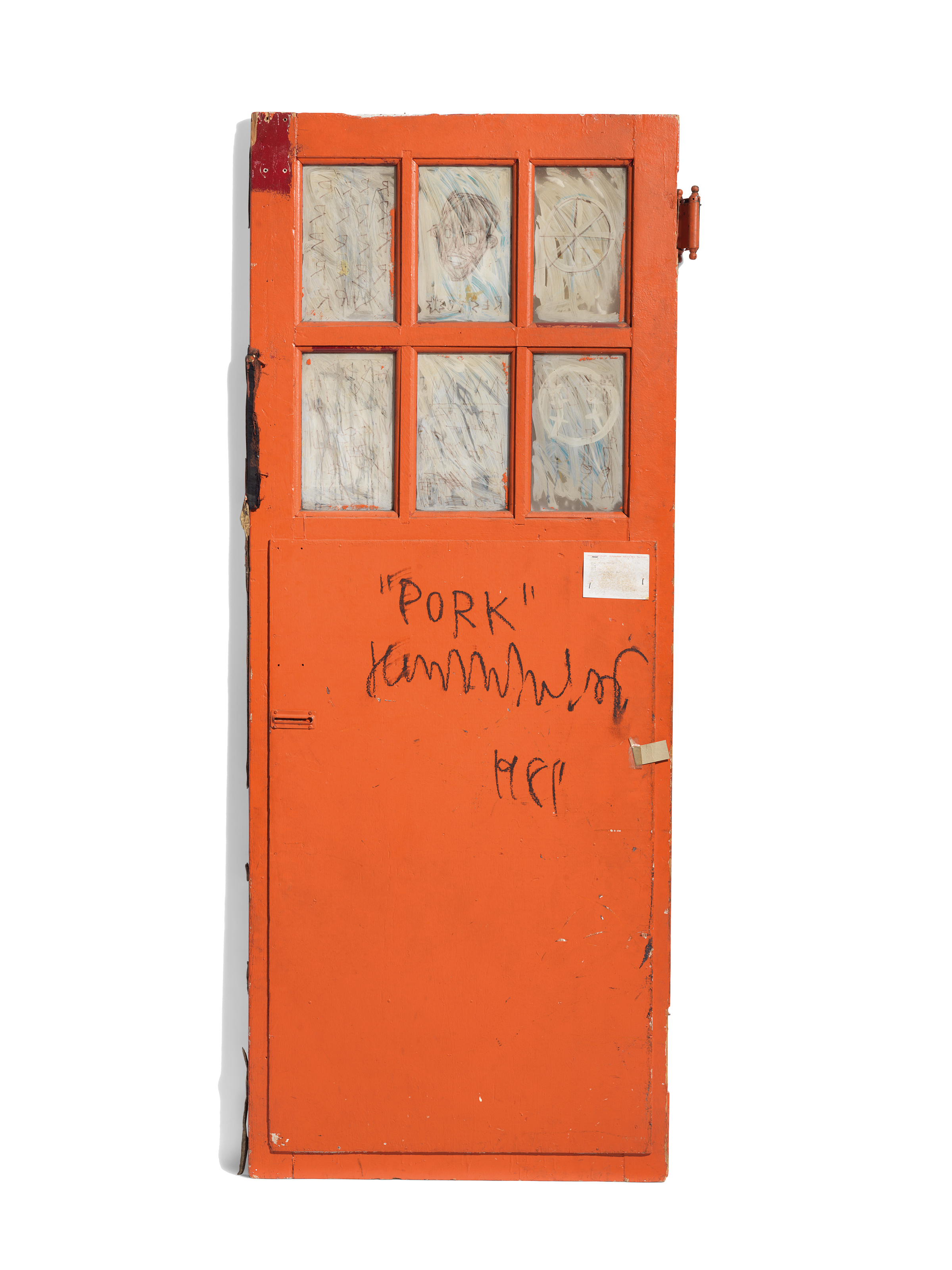 Jean-Michel Basquiat — Свинина, изображение 2