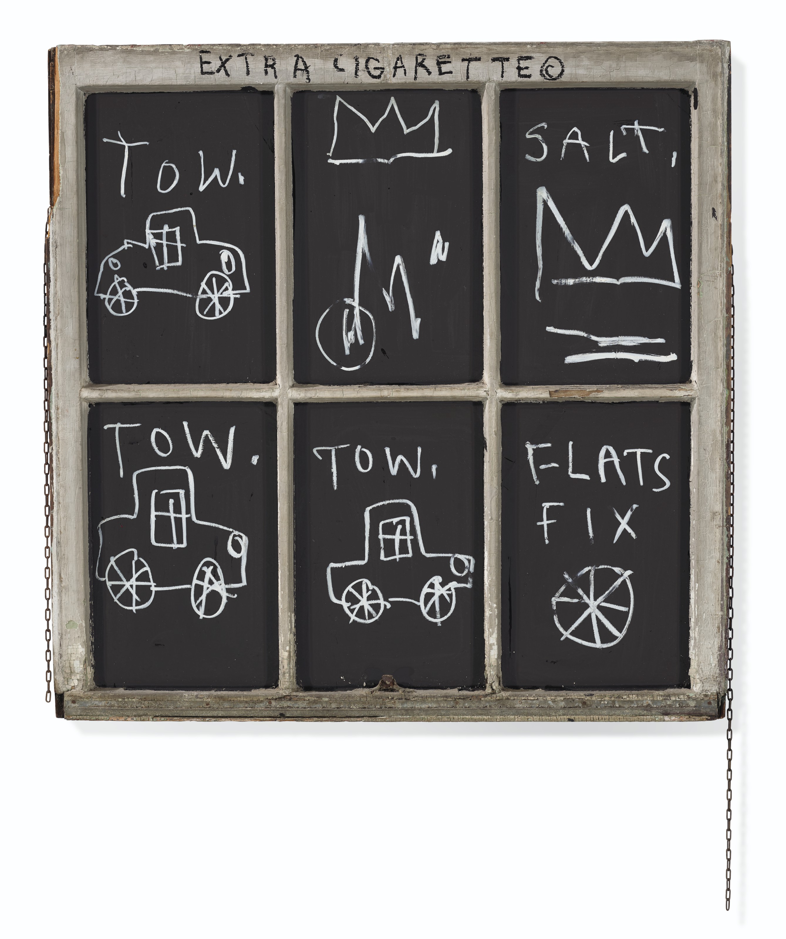 Jean-Michel Basquiat — Лишняя сигарета