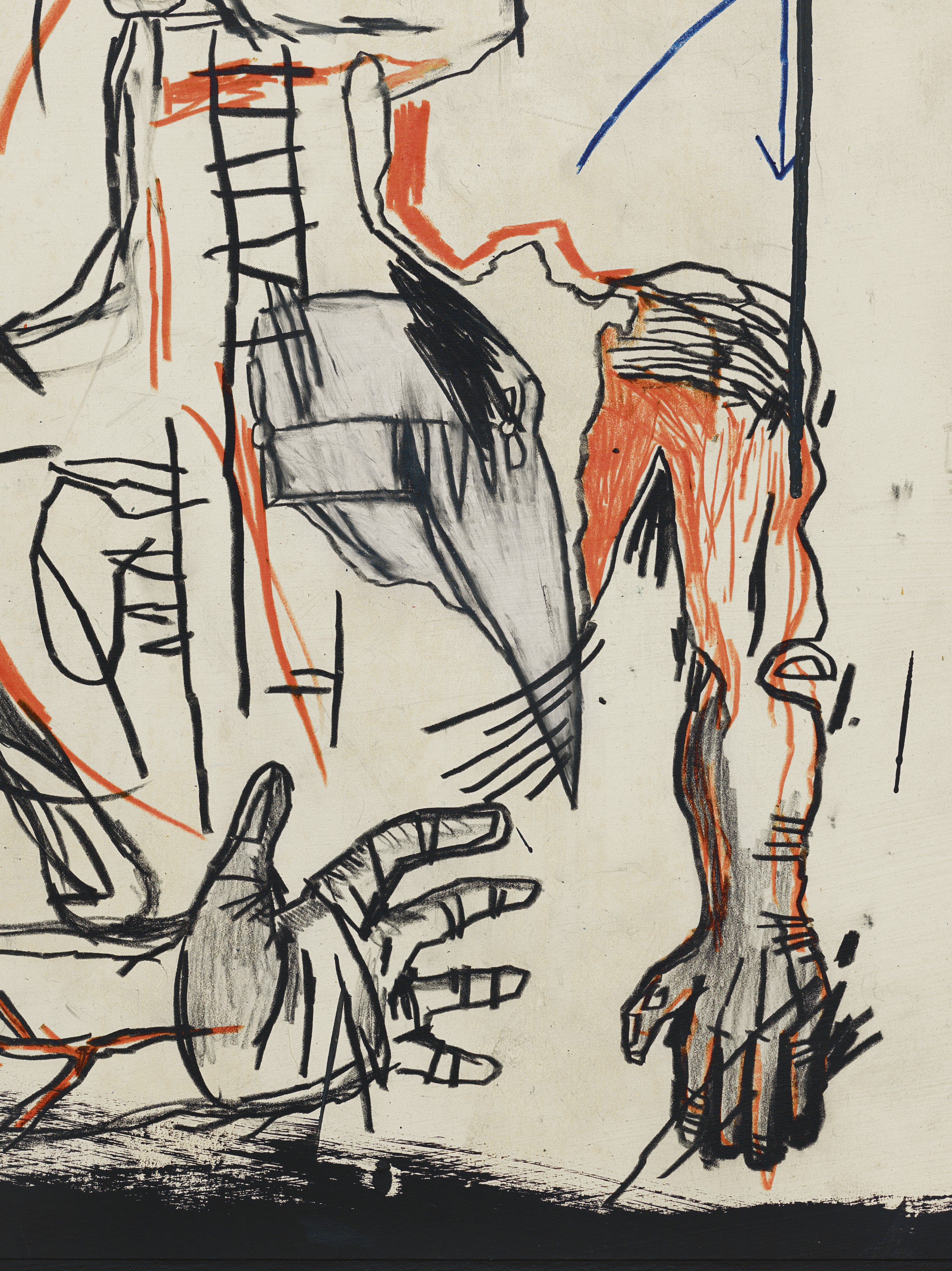 Jean-Michel Basquiat — Санто 3, изображение 2