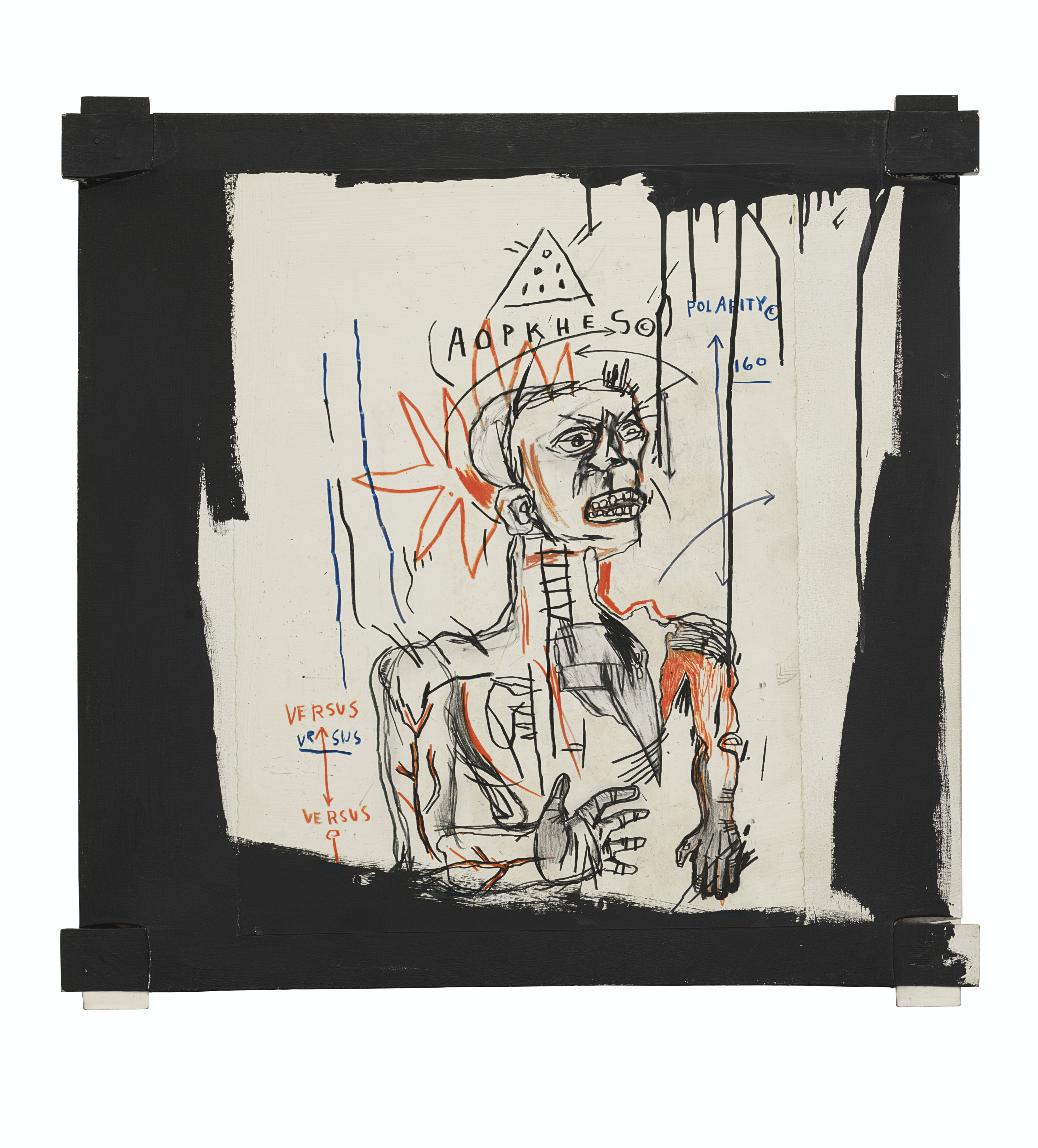 Jean-Michel Basquiat — Санто 3, изображение 3